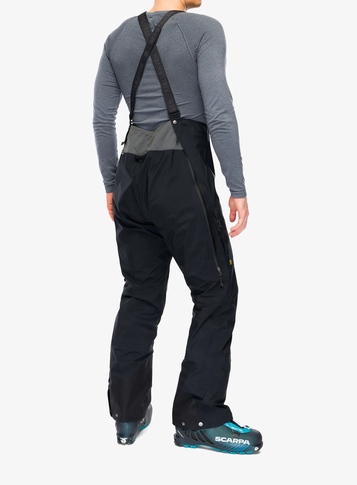 Nepremokavé nohavice Fjallraven Bergtagen GTX Touring Trs - black