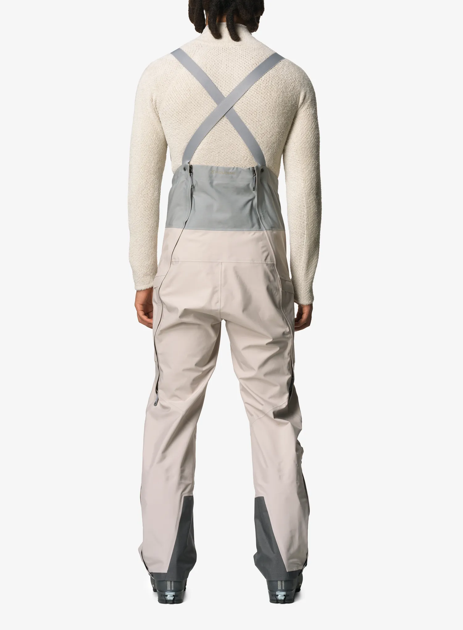 Nepremokavé nohavice Houdini Rollercoaster Bib Pants - sandstorm