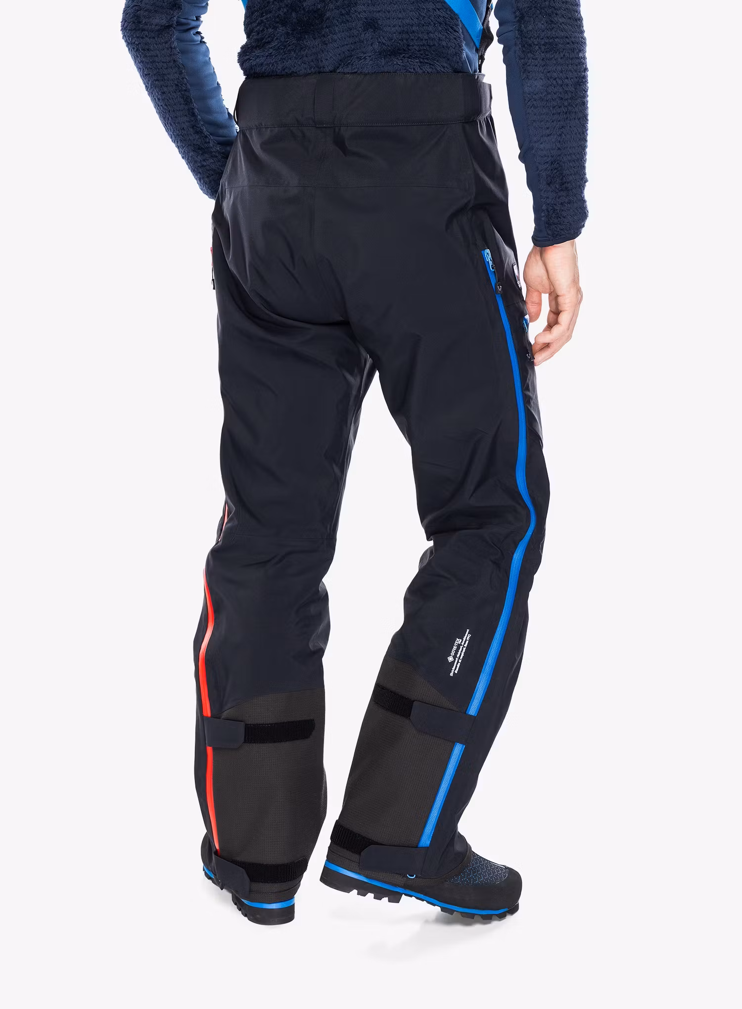 Nepremokavé nohavice Millet Trilogy Icon Gtx Pro Pt - black/noir