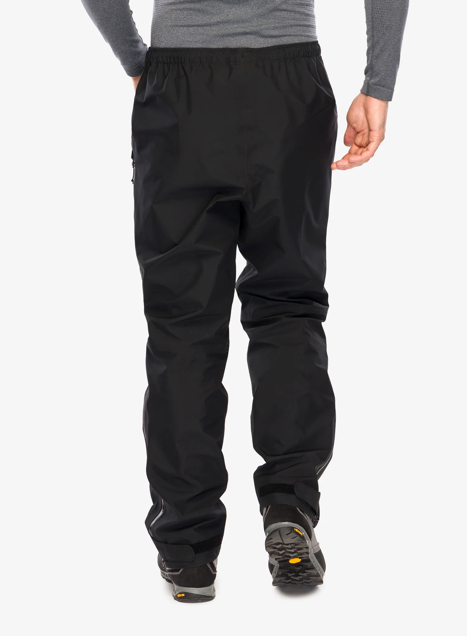 Nepremokavé nohavice Mountain Equipment Makalu Pant - black