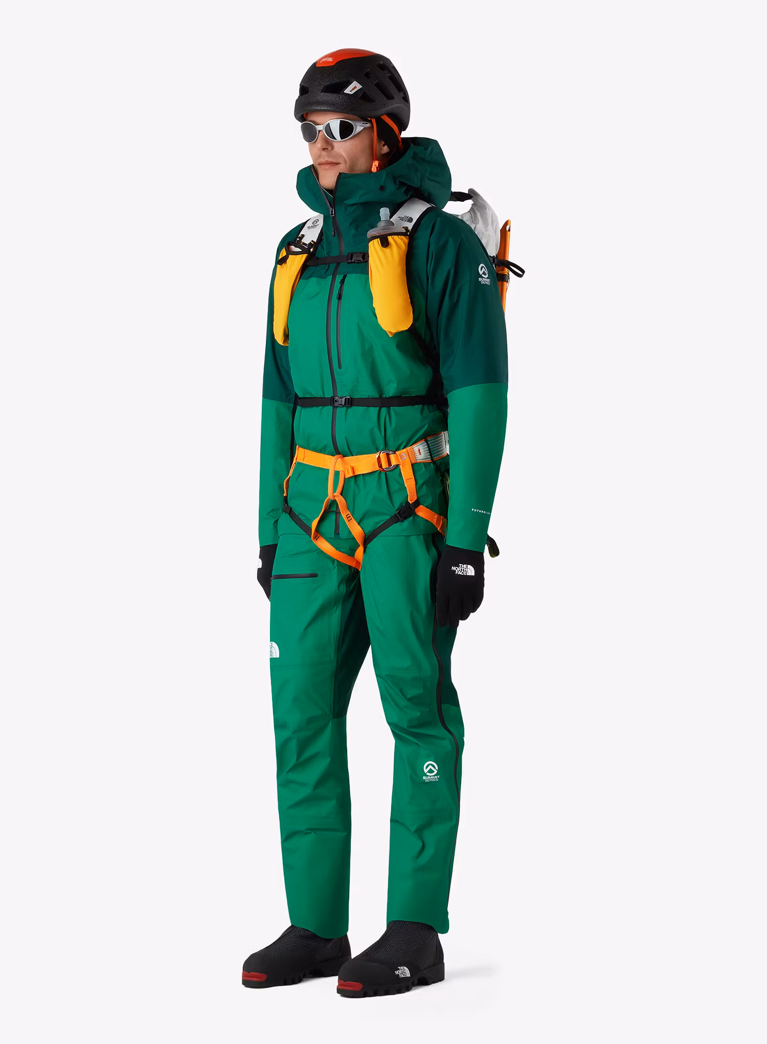 Nepremokavé nohavice The North Face Summit Futurelight AMK Climb Pant - cordillera green/apex green
