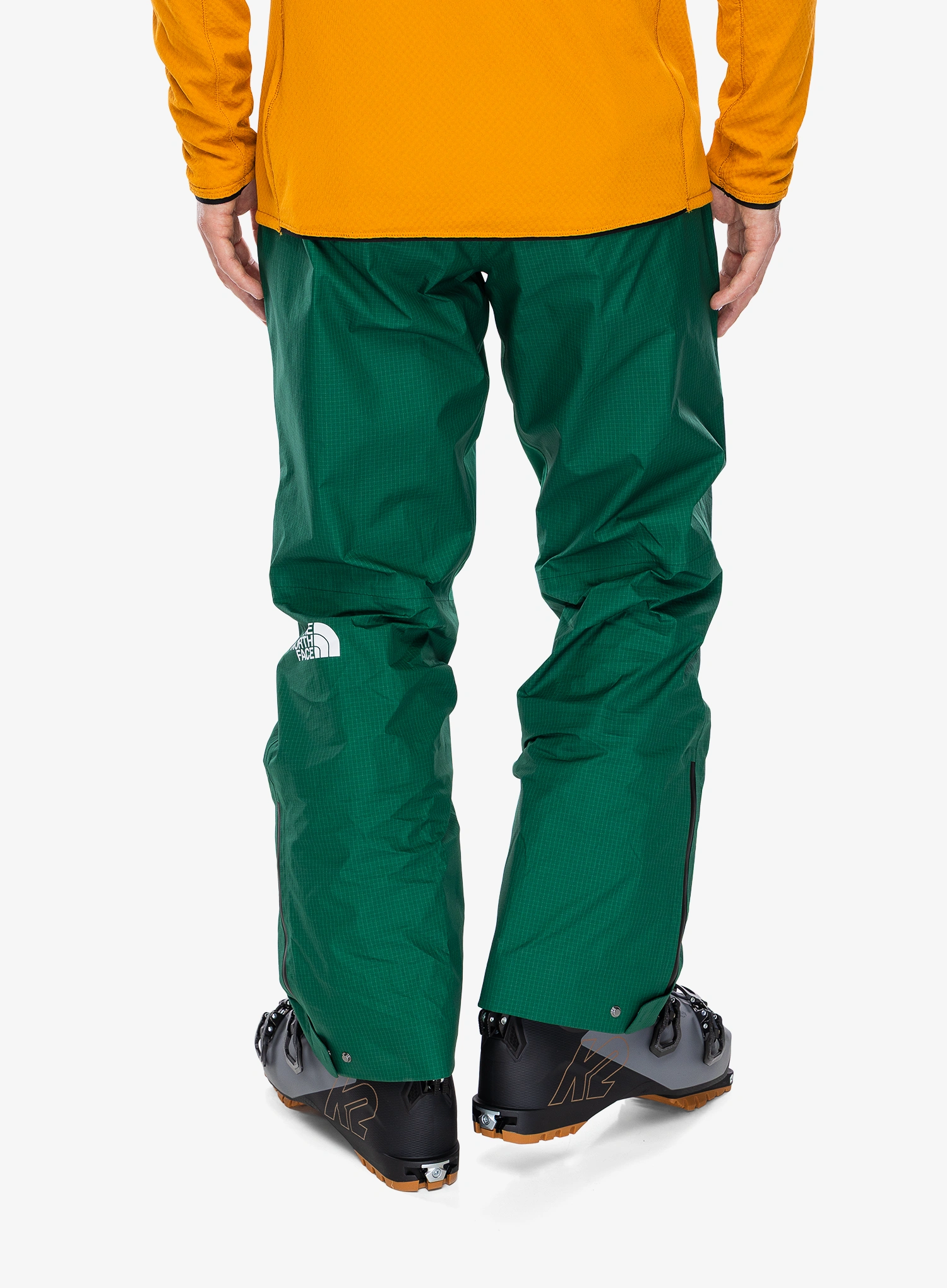 Nepremokavé nohavice The North Face Summit Futurelight AMK Ski Pant - apex green