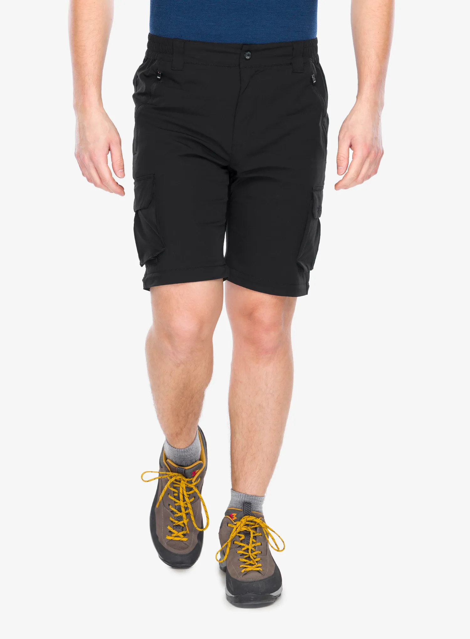 Nohavice CMP Flux Zip Off Pant - nero