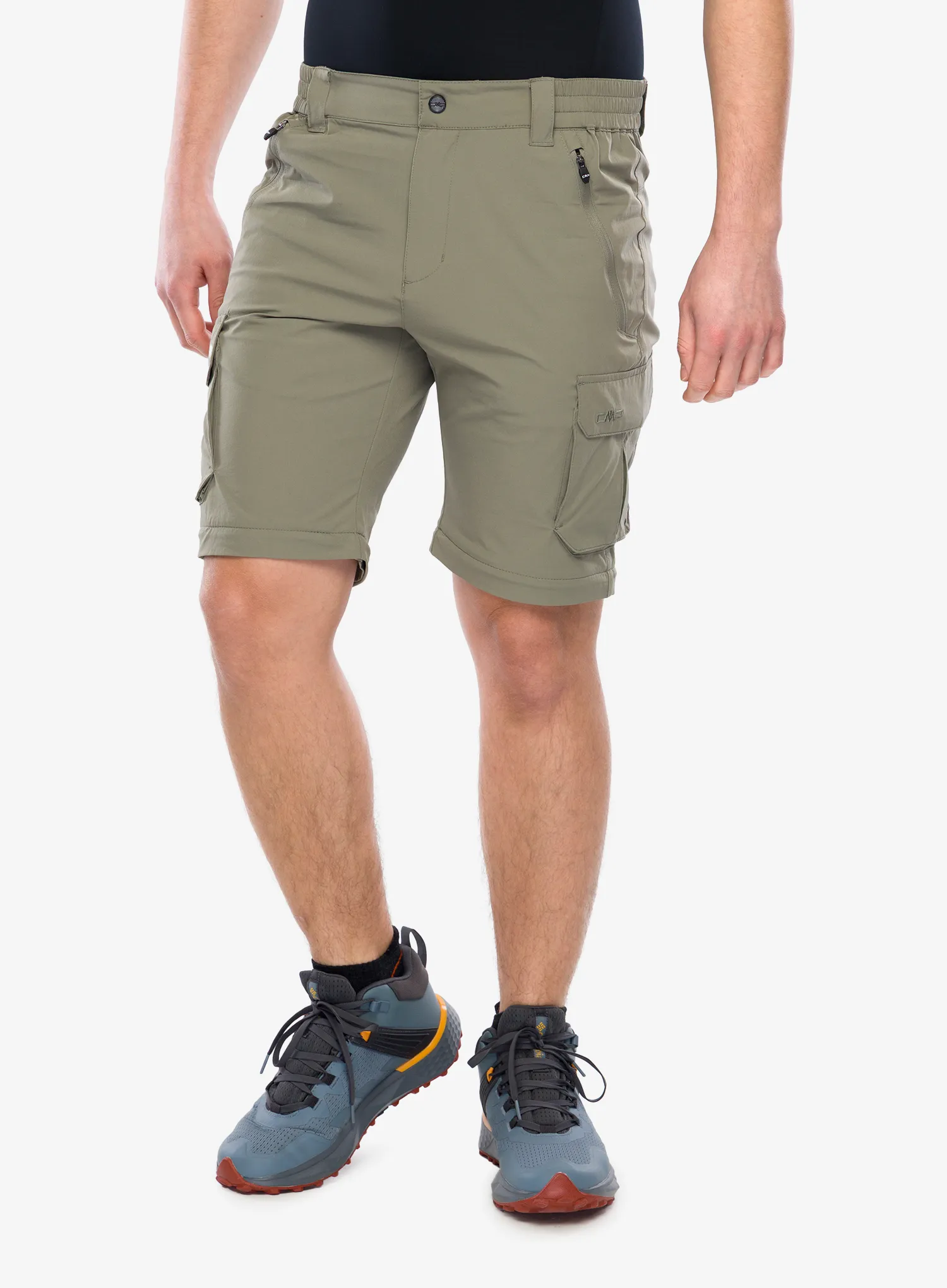 Nohavice CMP Flux Zip Off Pant - sage