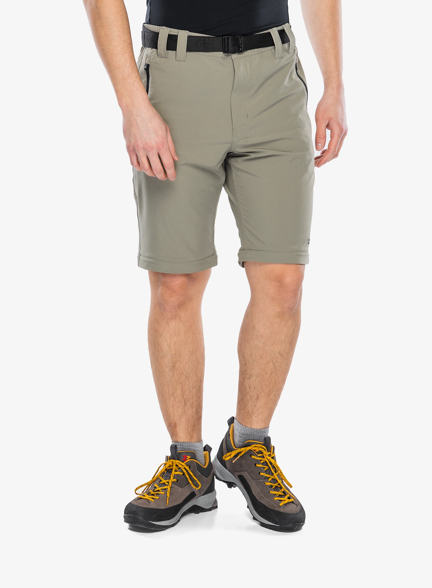 Nohavice CMP Rule Zip Off Pant - sage