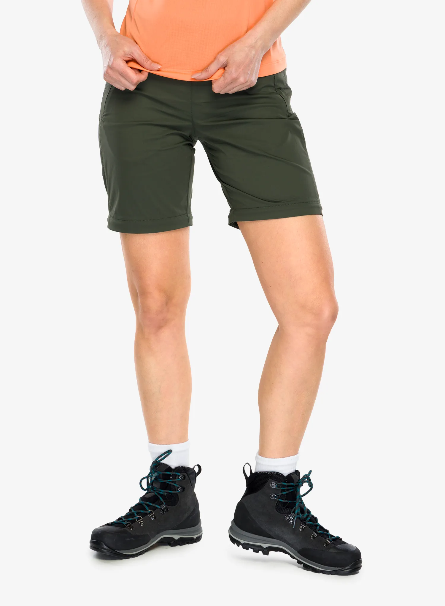 Dámske nohavice Montura Cervinia Zip Off Pants - sage green