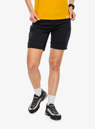 Dámske nohavice Montura Route Zip Off Pants - black