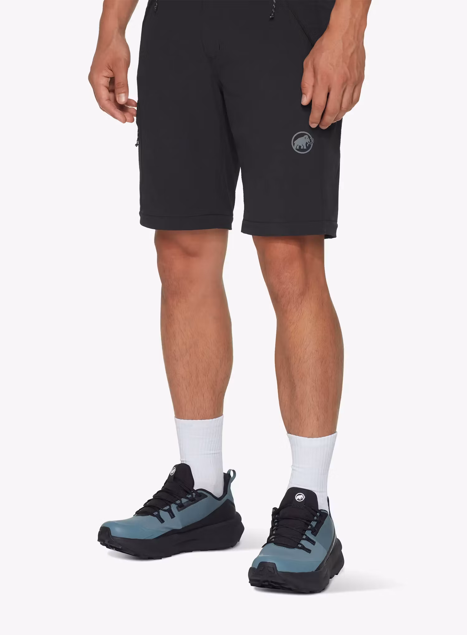 Nohavice Mammut Runbold IV Zip Off Pants - black
