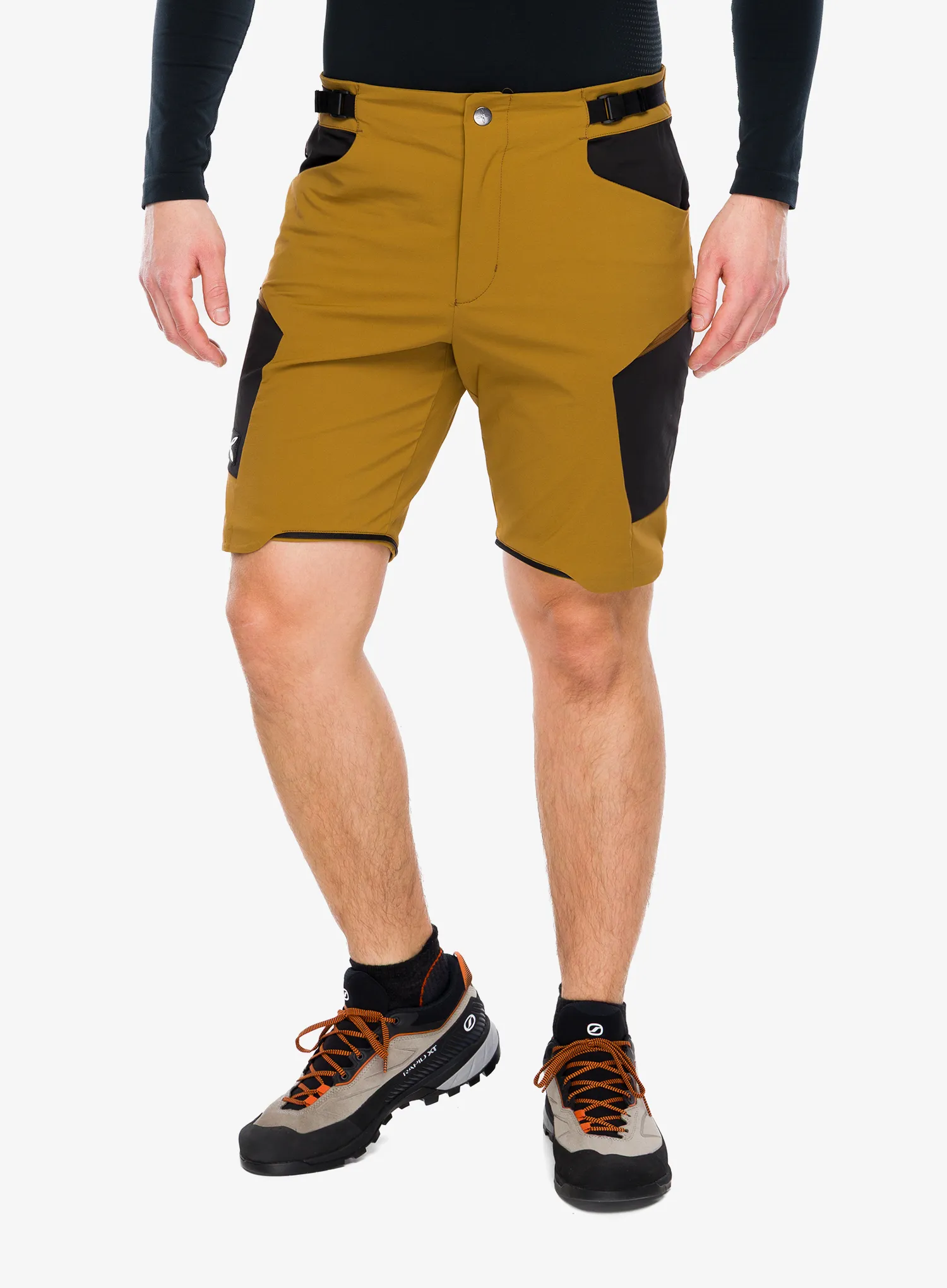 Nohavice Montura Altai Zip Off Pants - bronze brown