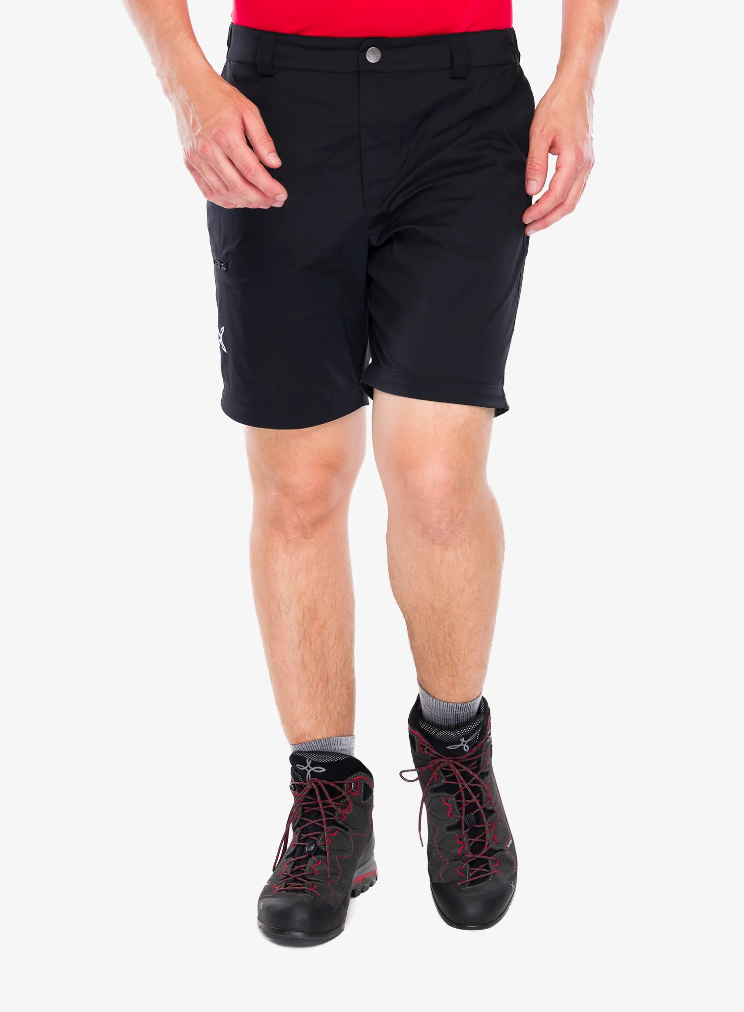 Nohavice Montura Valbruna Zip Off Pants - black