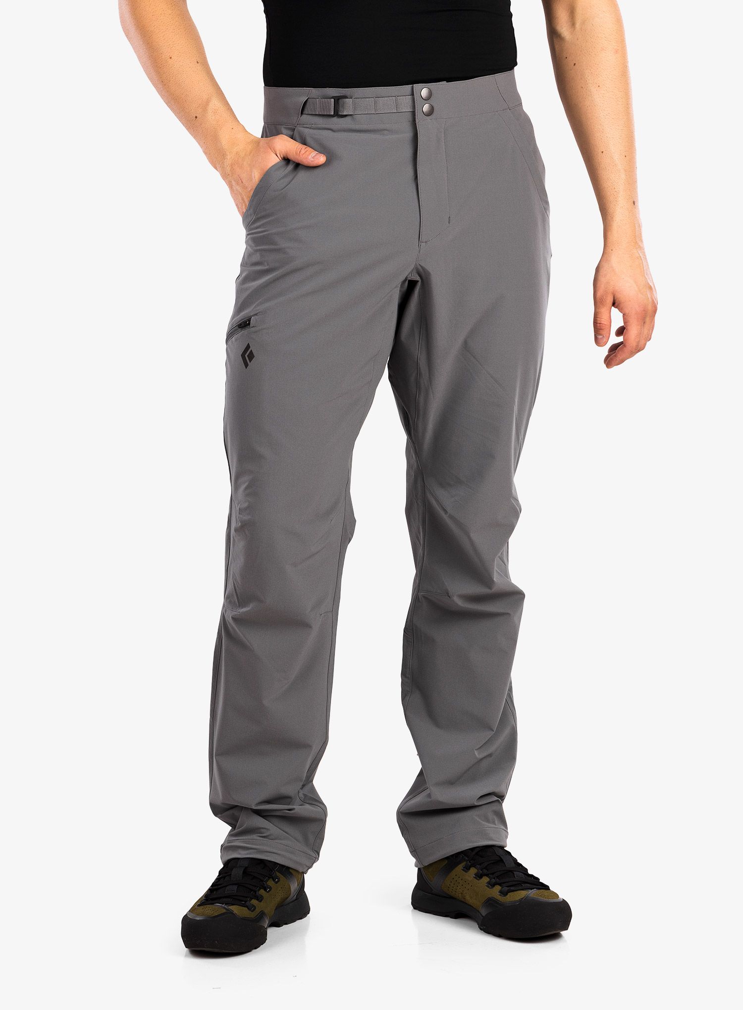 Nohavice Black Diamond Technician Pro Alpine Pants - steel grey