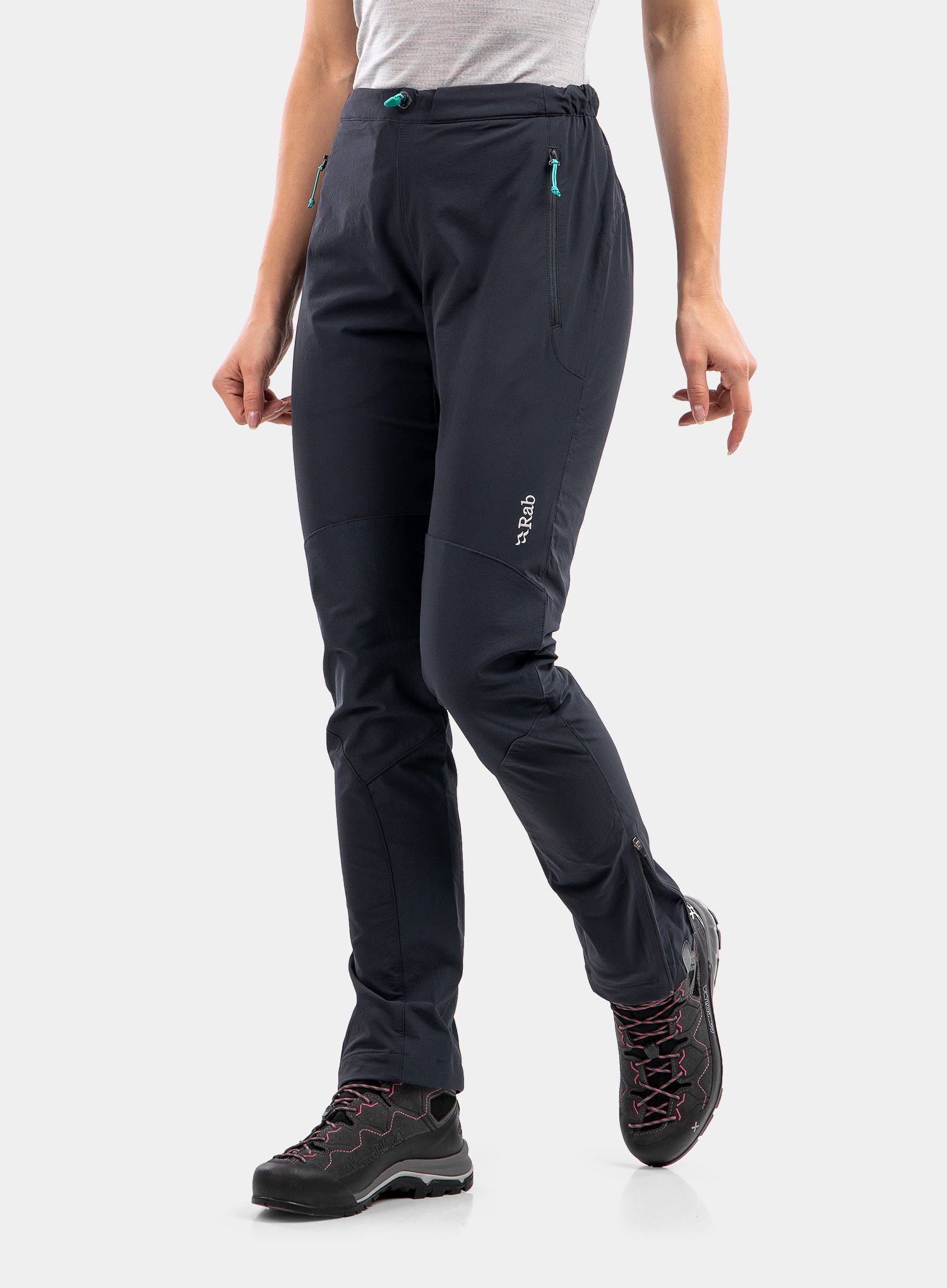 Dámske nohavice Rab Torque Pants - beluga