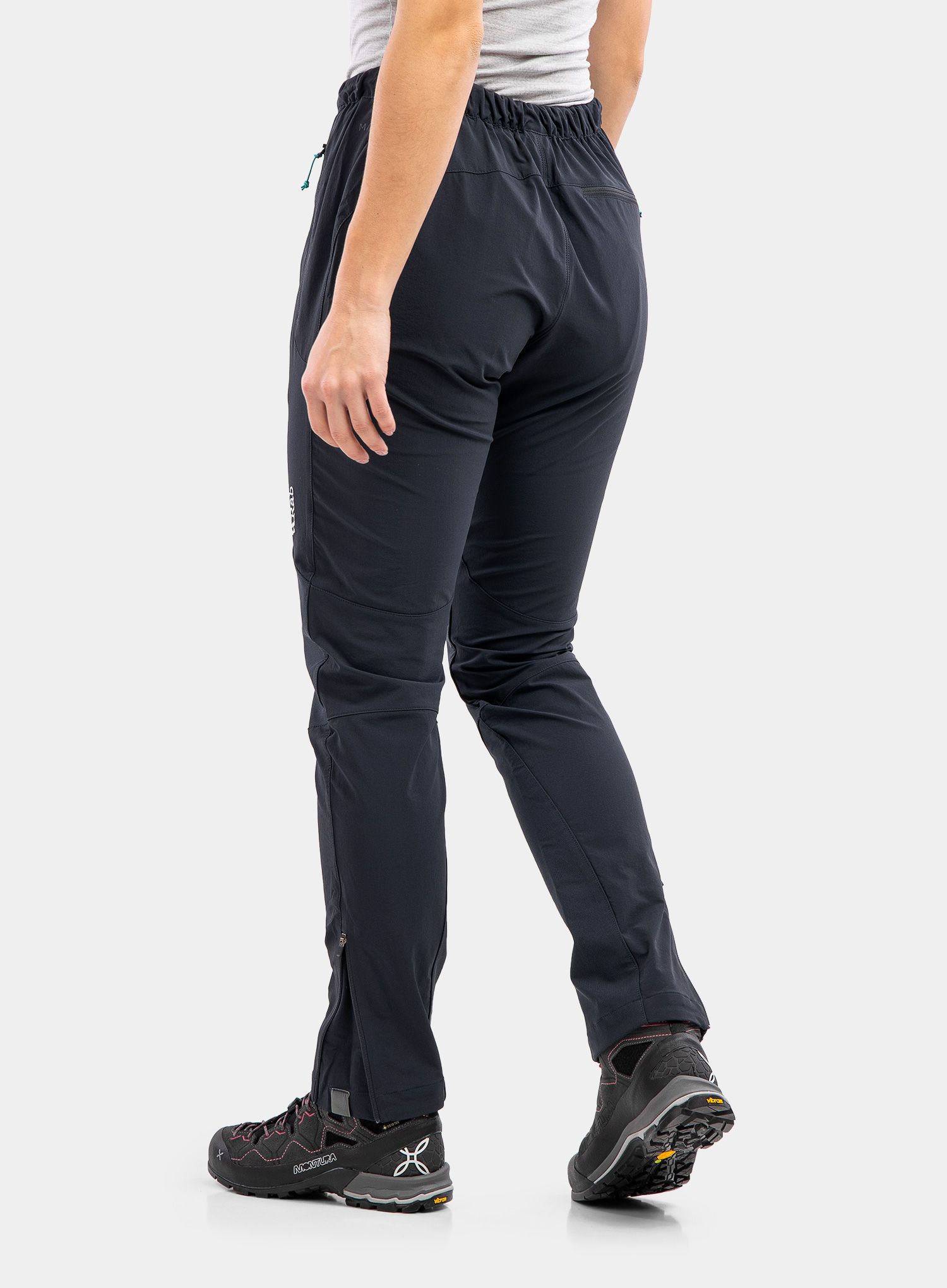 Dámske nohavice Rab Torque Pants - beluga