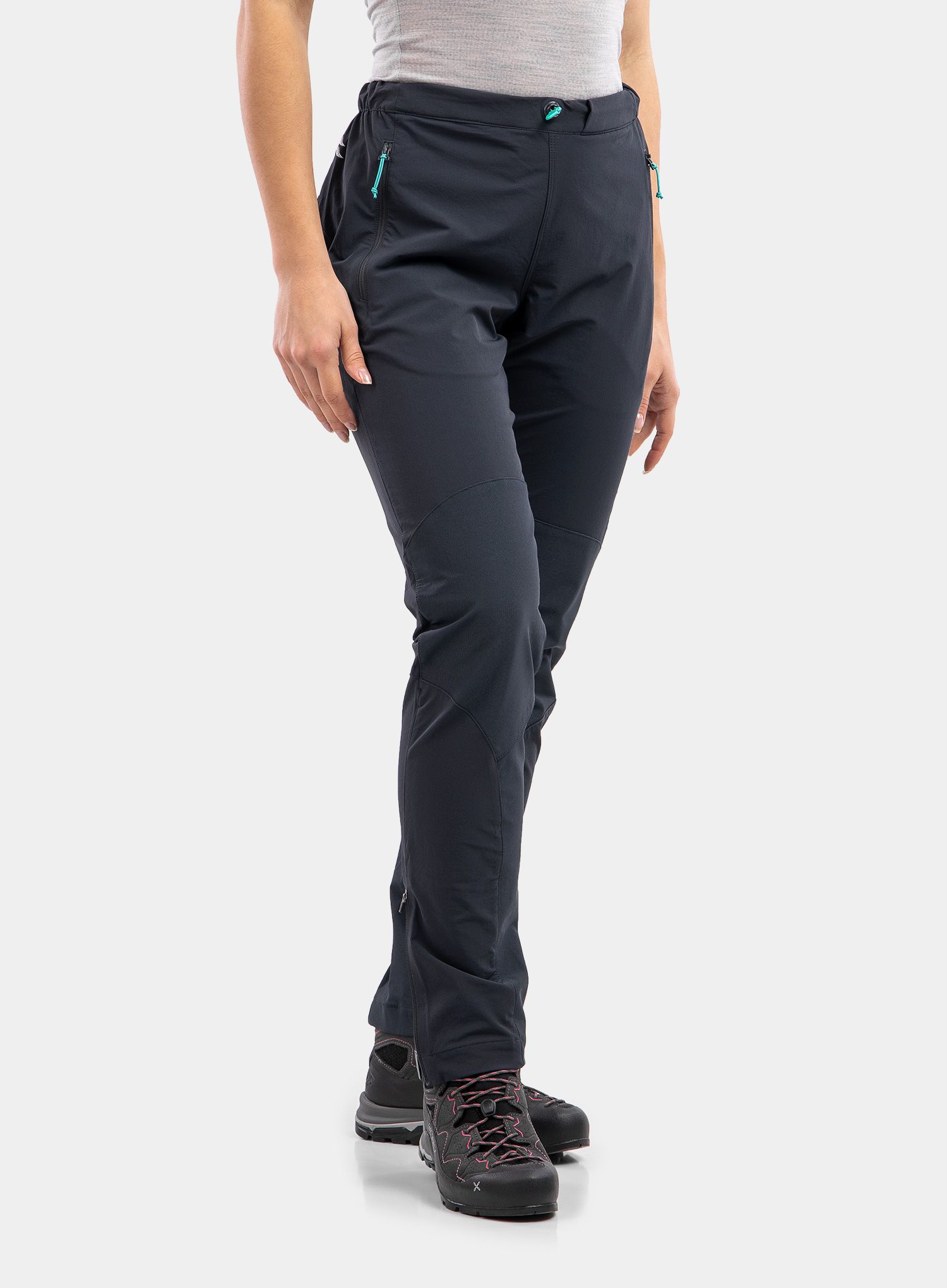 Dámske nohavice Rab Torque Pants - beluga