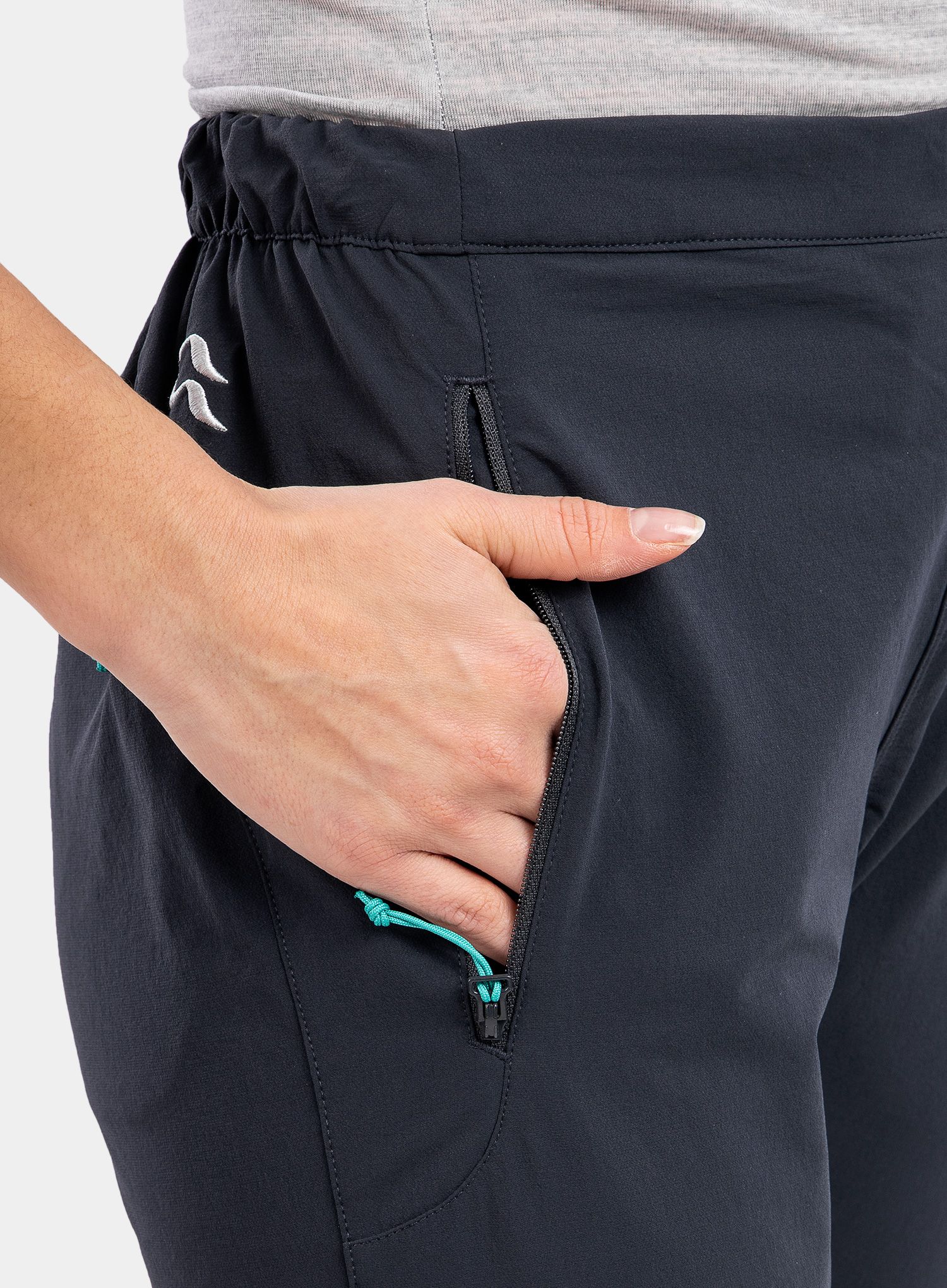 Dámske nohavice Rab Torque Pants - beluga