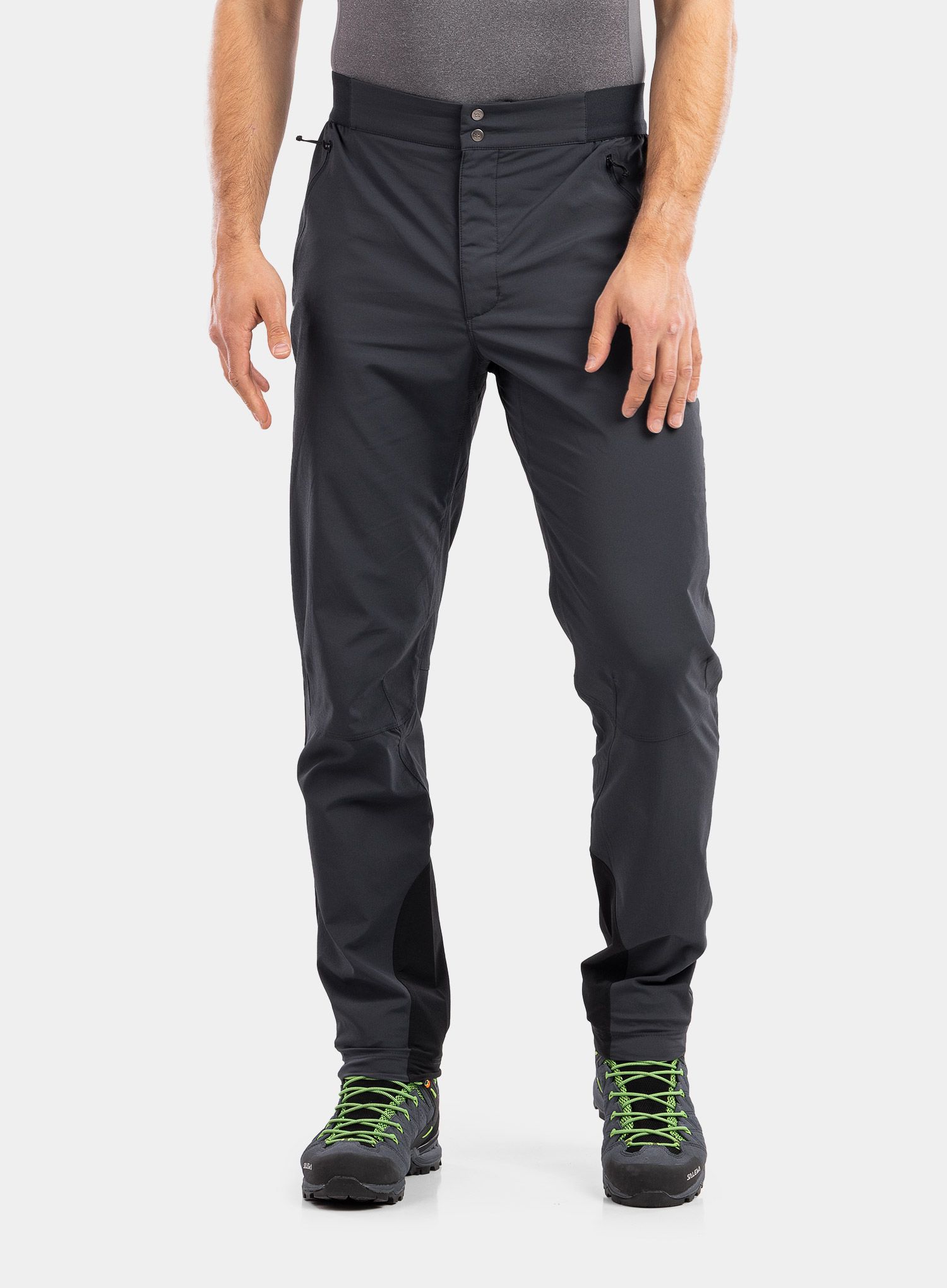 Softshellové nohavice Rab Ascendor Light Pants - beluga