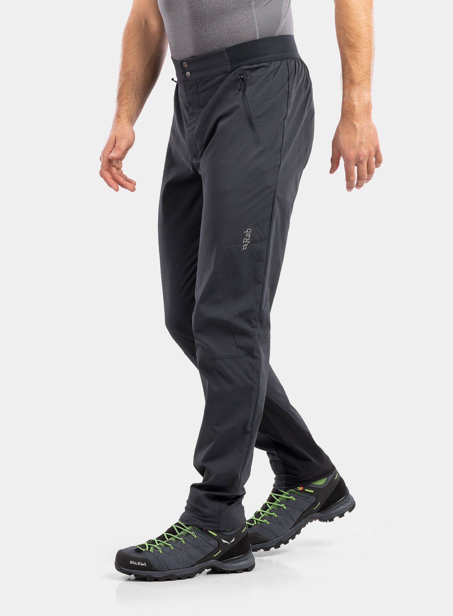 Softshellové nohavice Rab Ascendor Light Pants - beluga