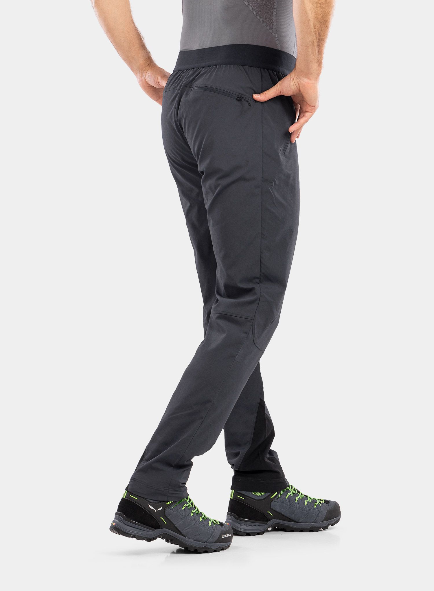 Softshellové nohavice Rab Ascendor Light Pants - beluga