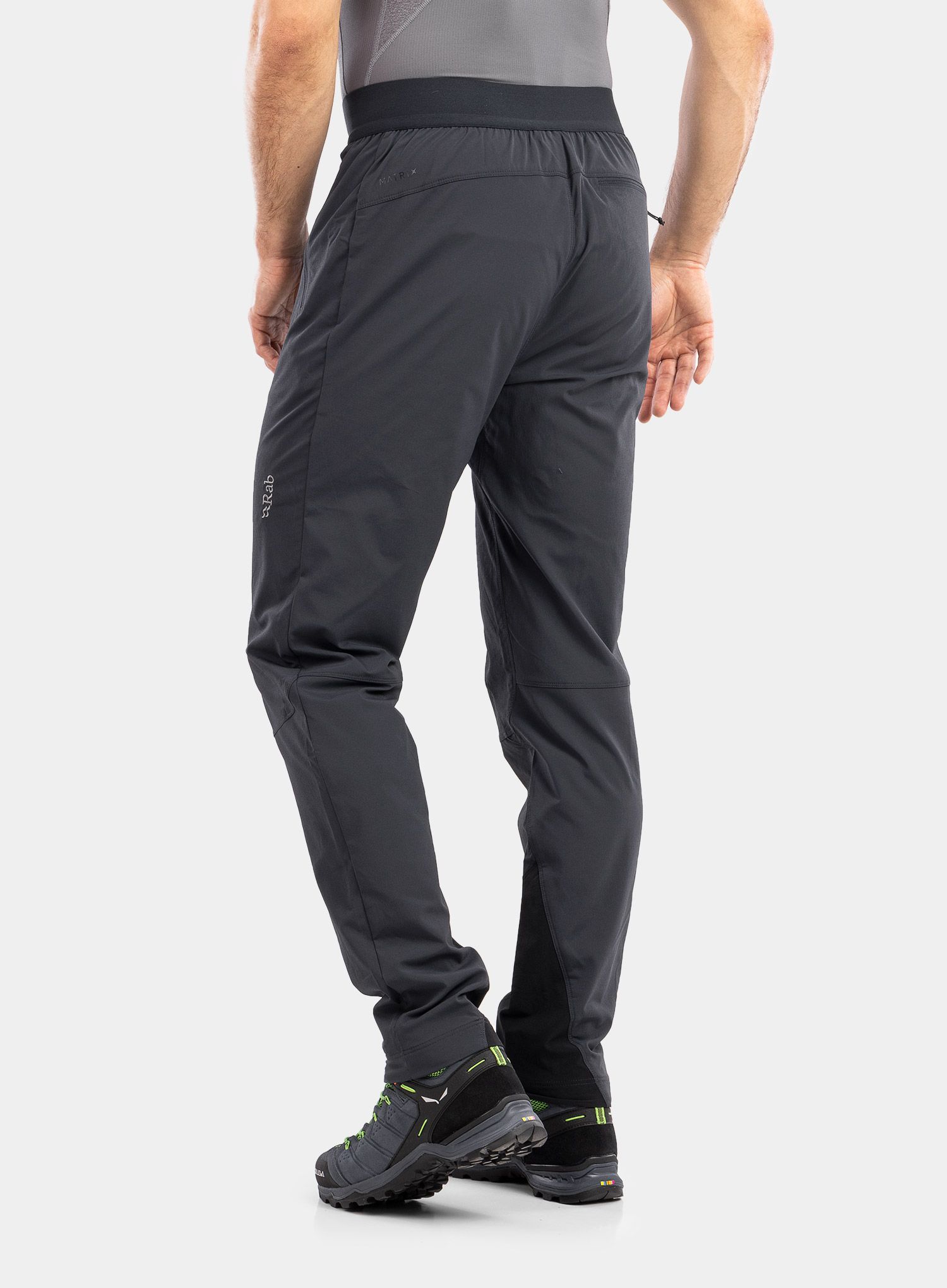 Softshellové nohavice Rab Ascendor Light Pants - beluga