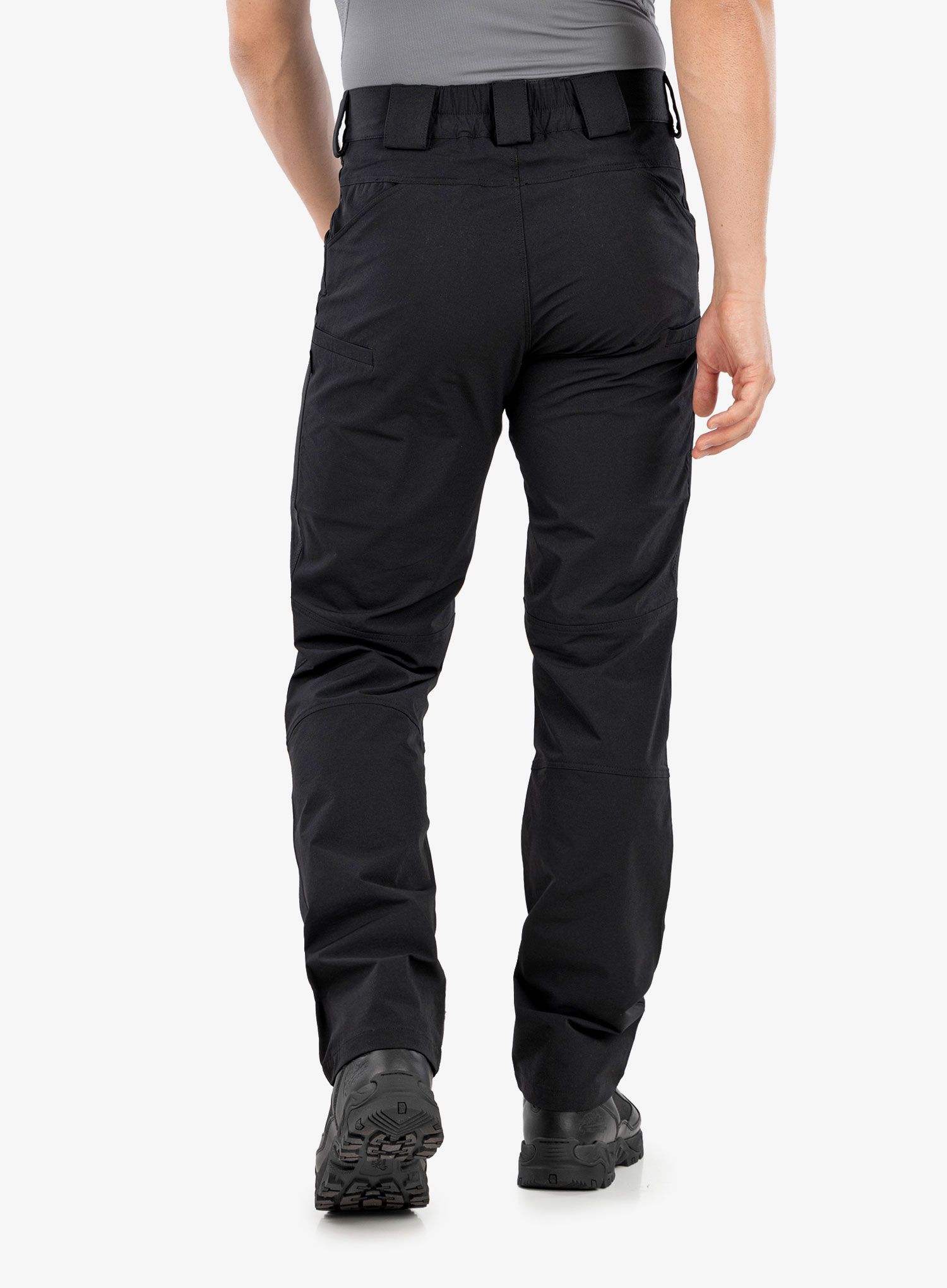 Nohavice Helikon-Tex Trekking Tactical Pants Versa Stretch - black