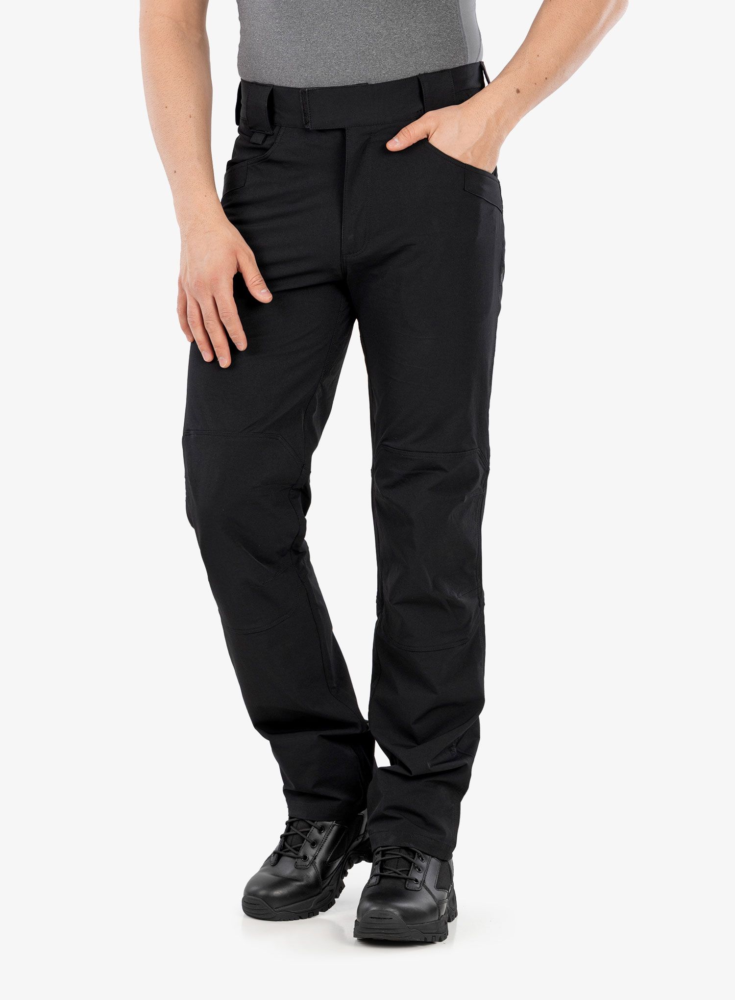 Nohavice Helikon-Tex Trekking Tactical Pants Versa Stretch - black