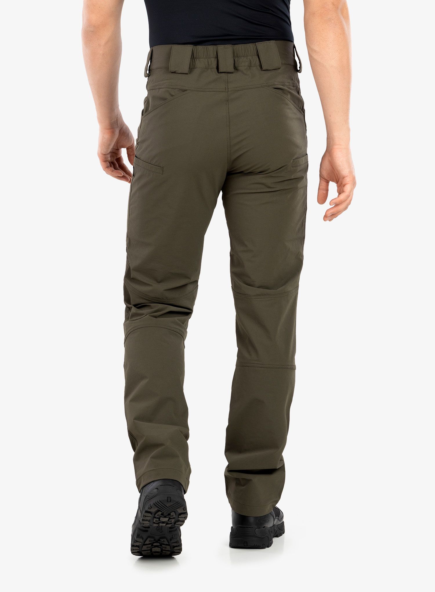 Nohavice Helikon-Tex Trekking Tactical Pants Versa Stretch - green