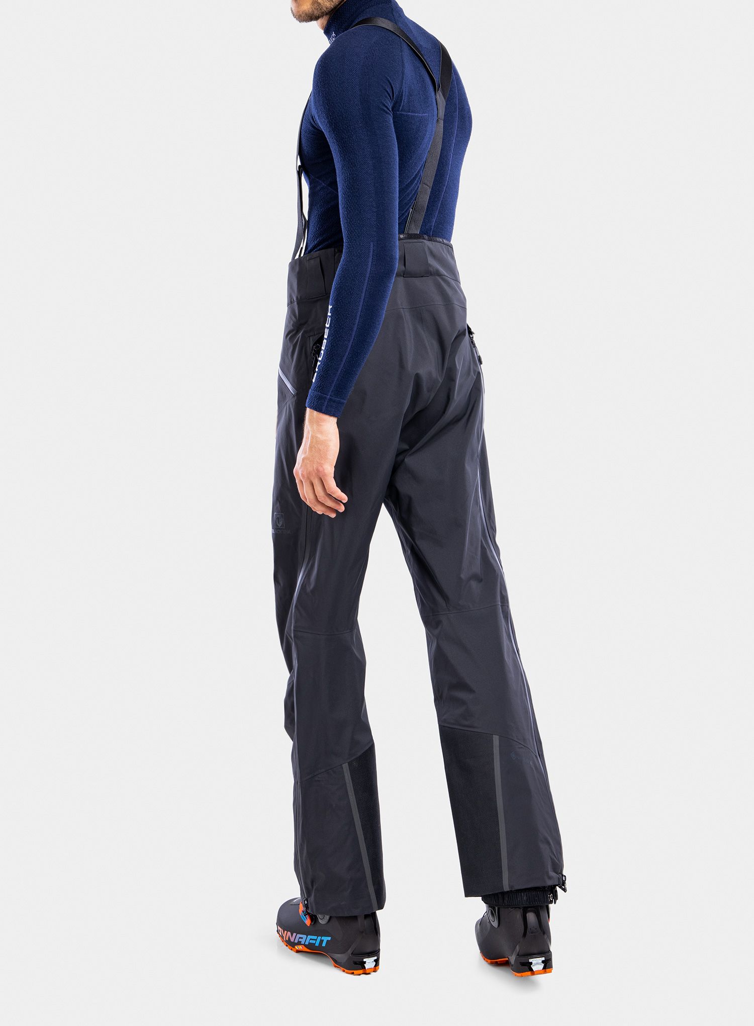 Nepremokavé nohavice BlackYak Amrit Pants - phantom