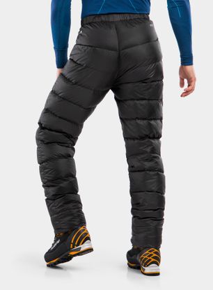 Páperové nohavice Rab Argon Pants - black/shark