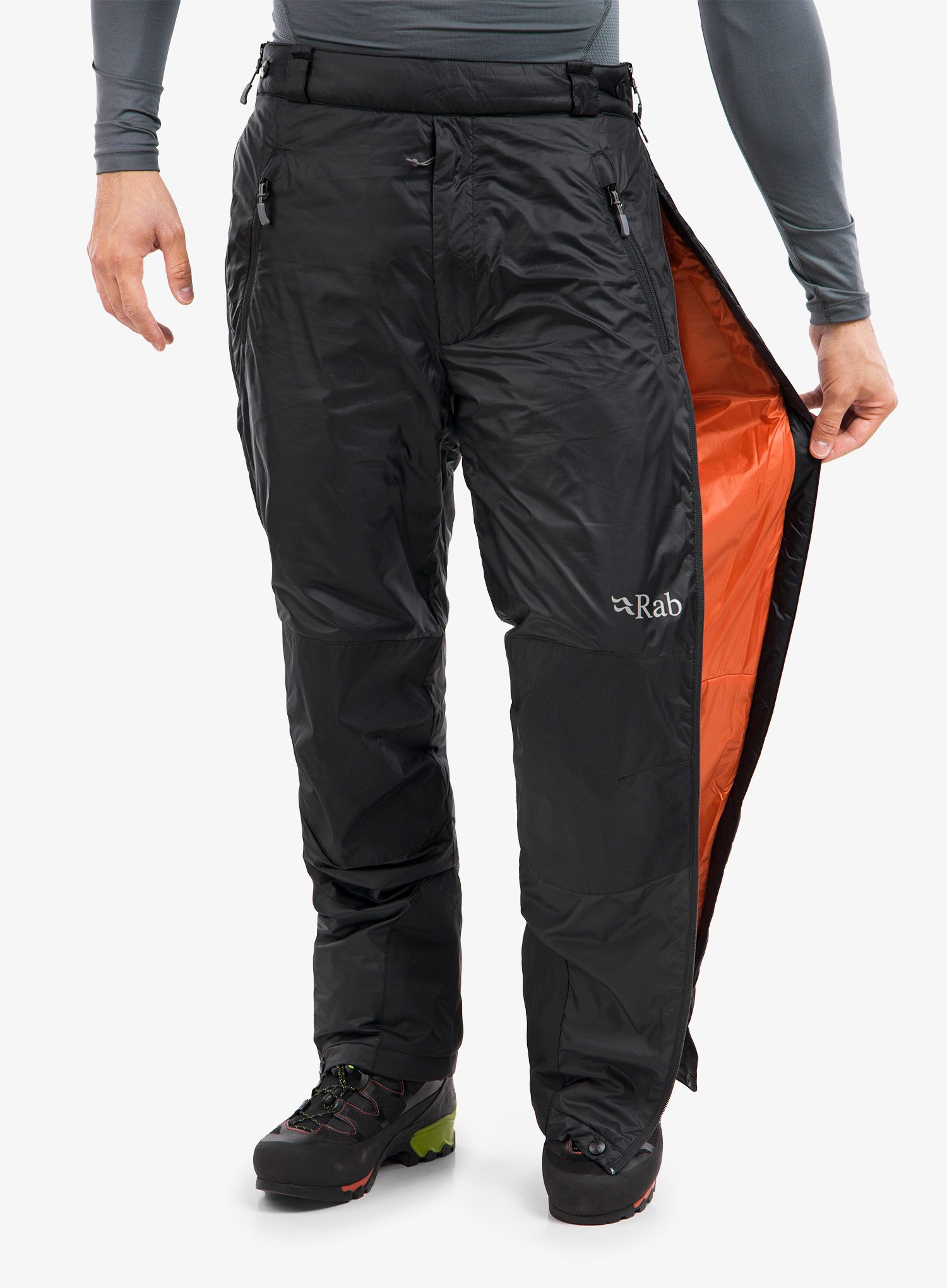 Nohavice Rab Photon Pants - black
