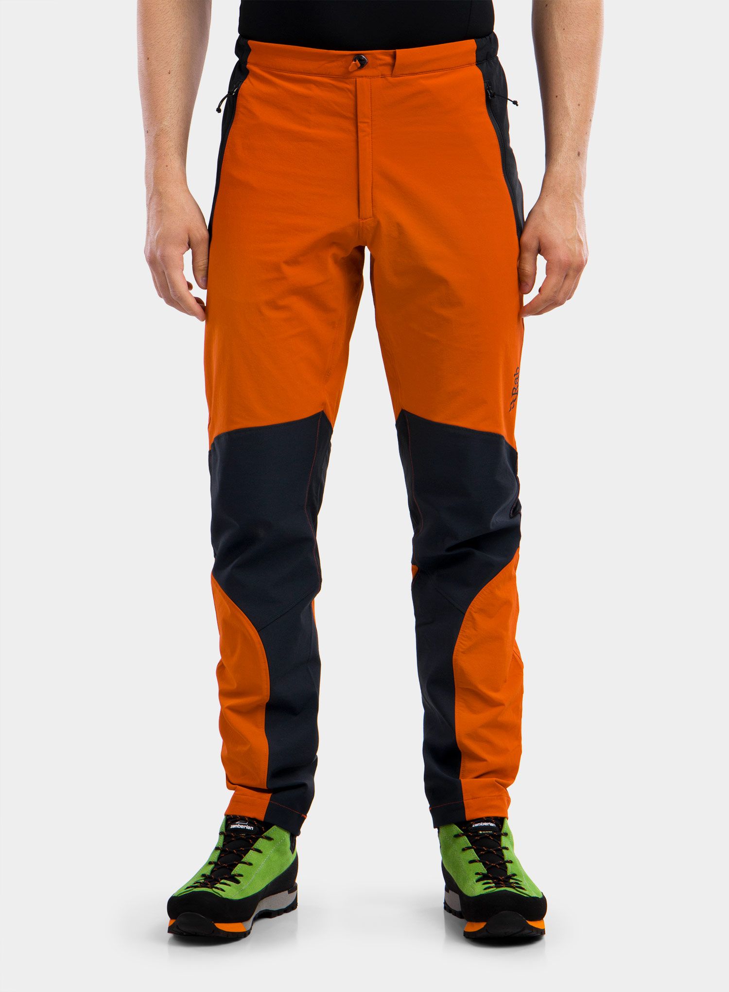 Nohavice Rab Torque Pants - firecracker