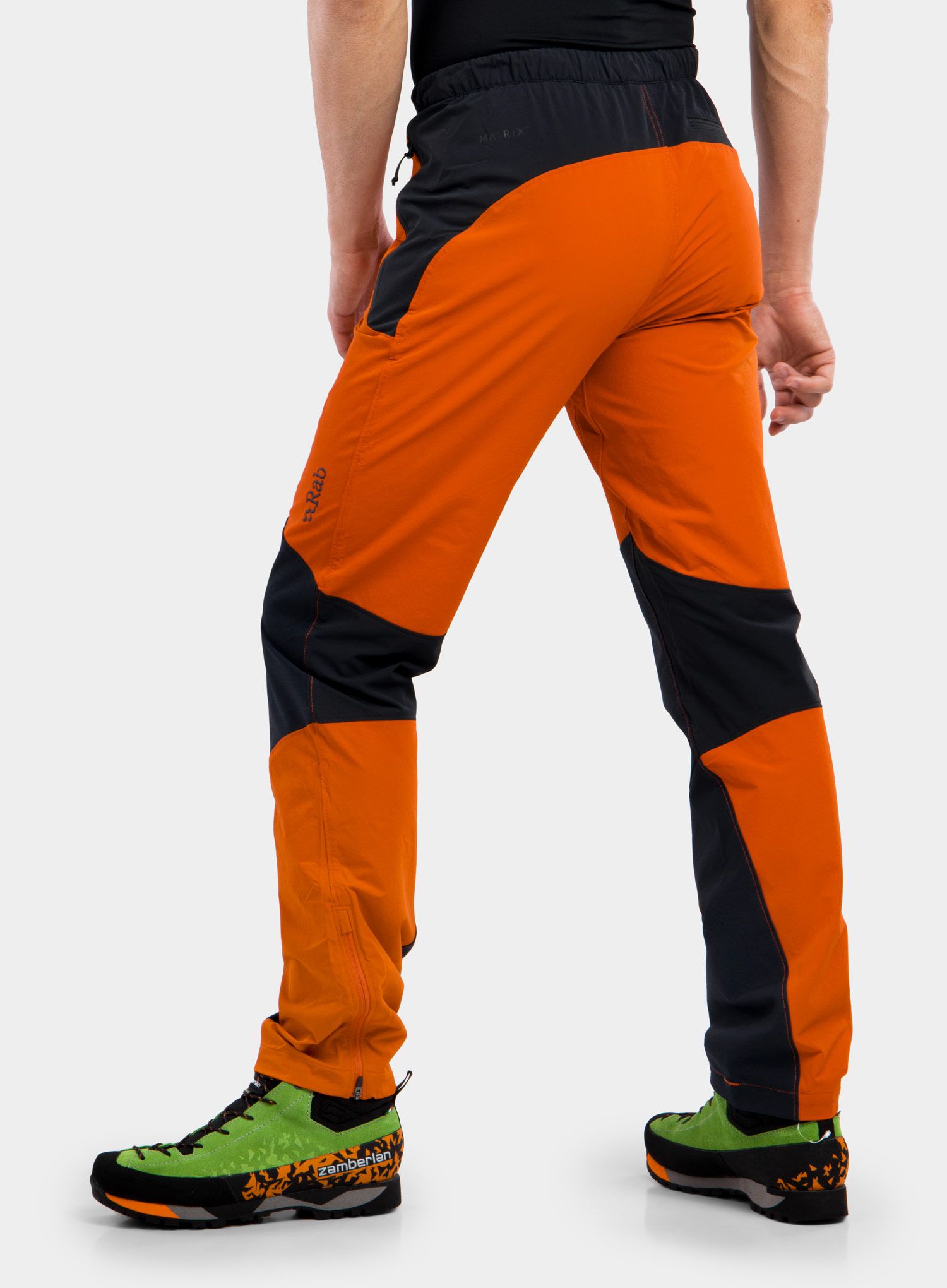 Nohavice Rab Torque Pants - firecracker