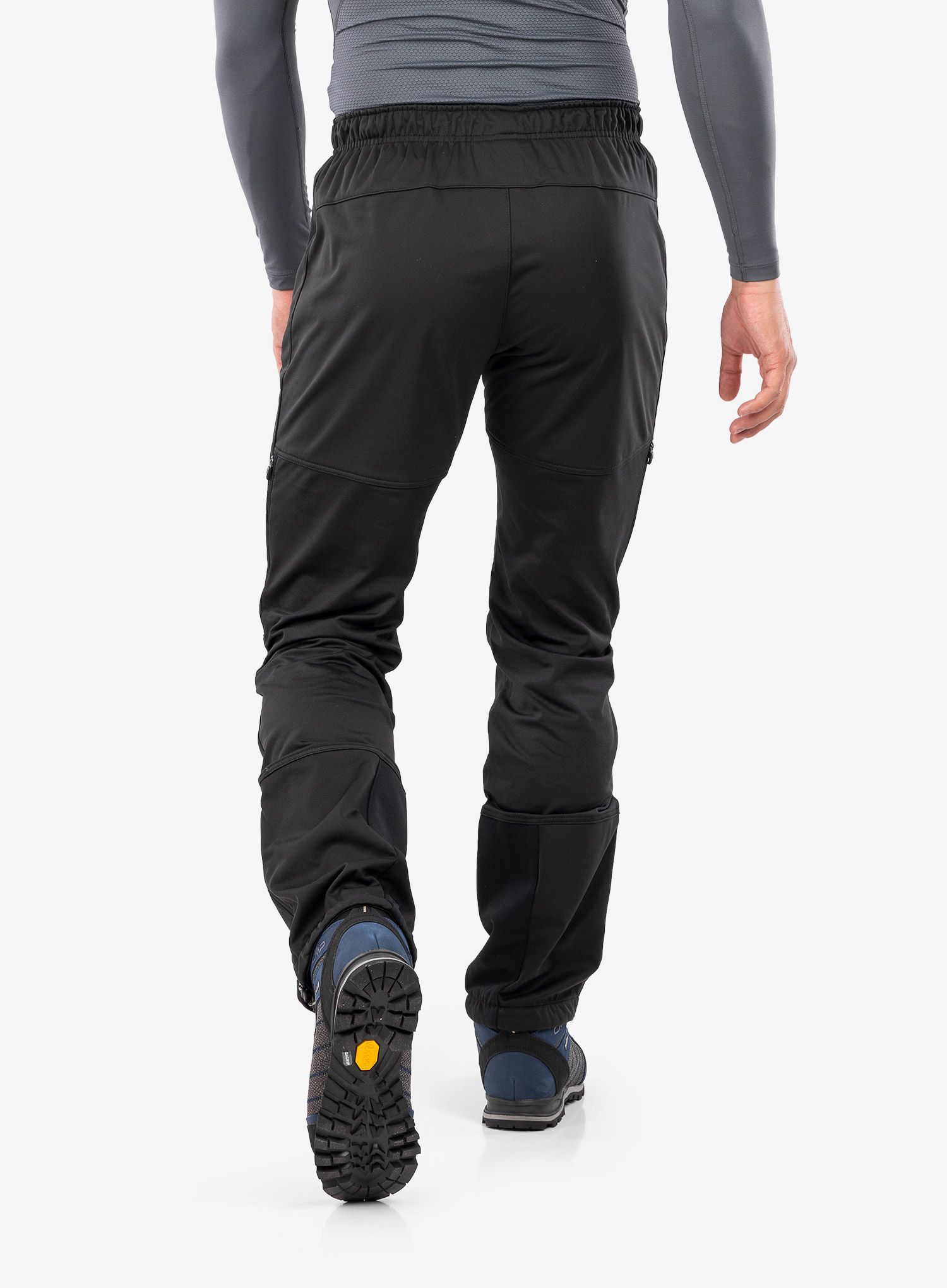 Softshellové nohavice CMP Ansel Pant - nero