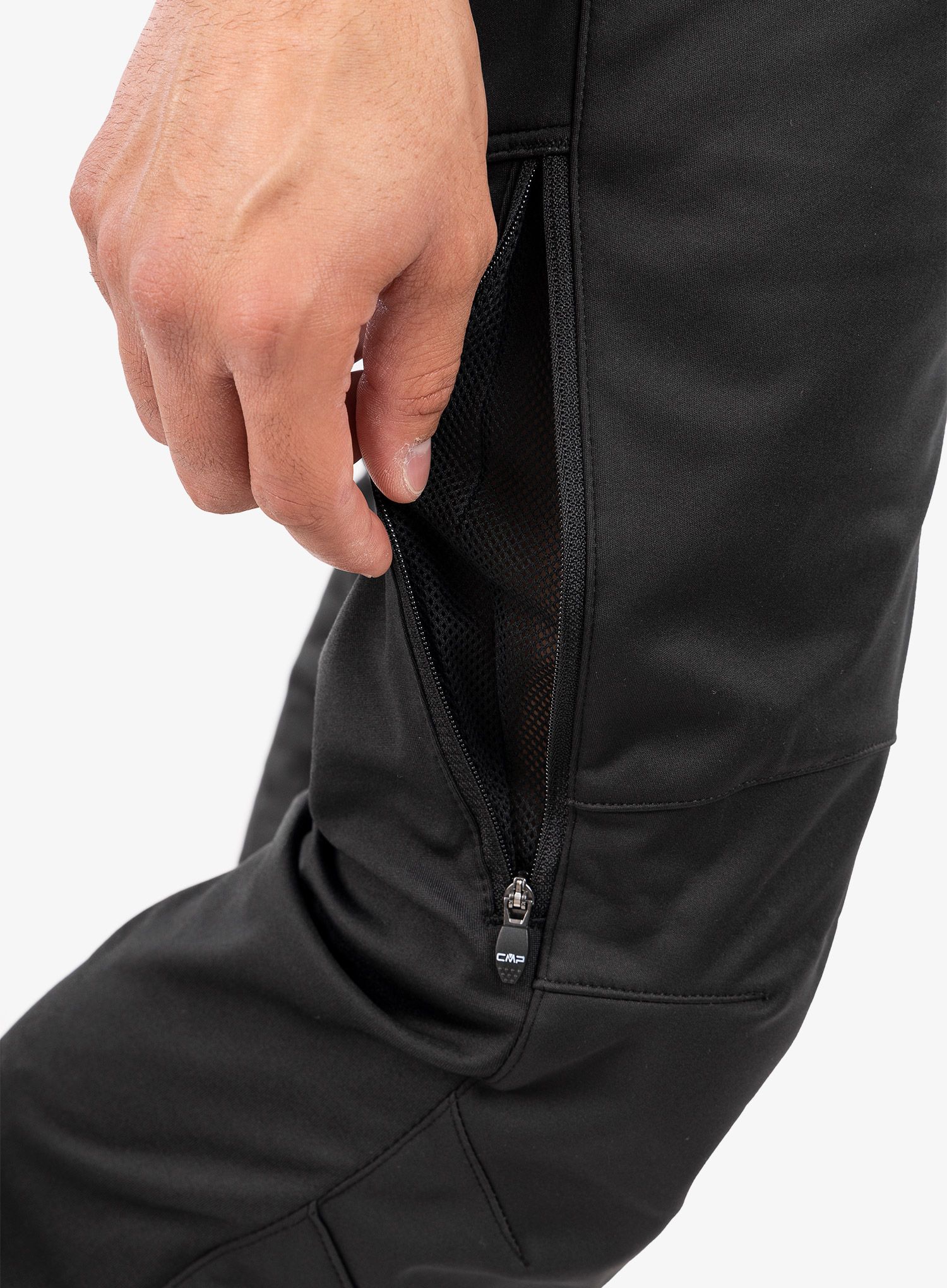 Softshellové nohavice CMP Ansel Pant - nero