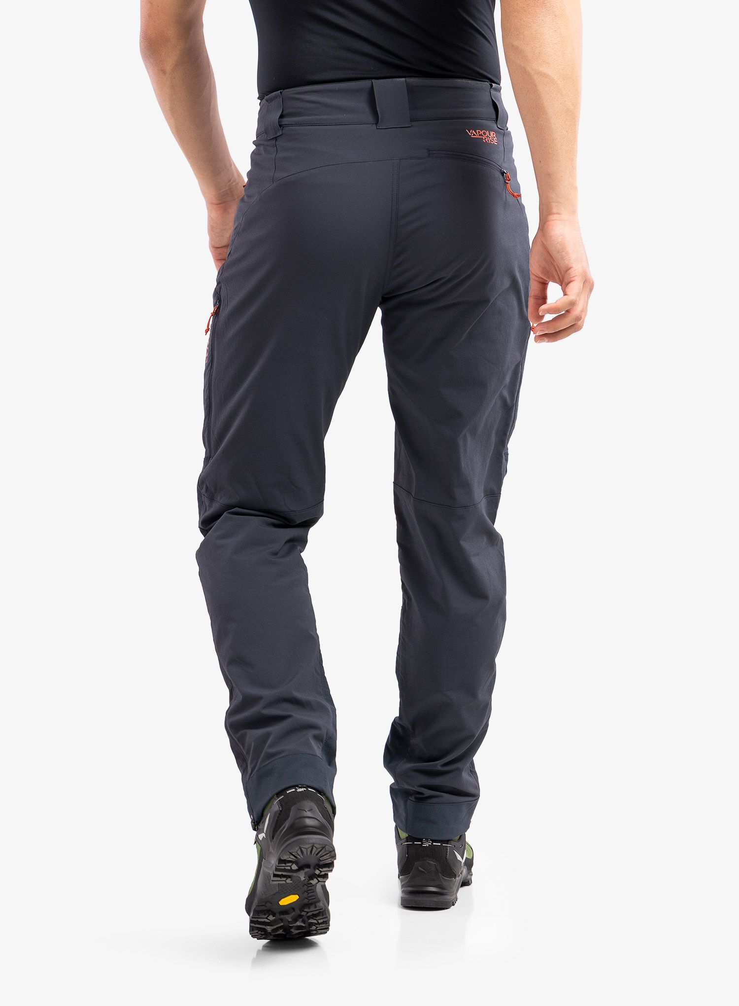 Softshellové nohavice Rab Torque VR Pants - beluga