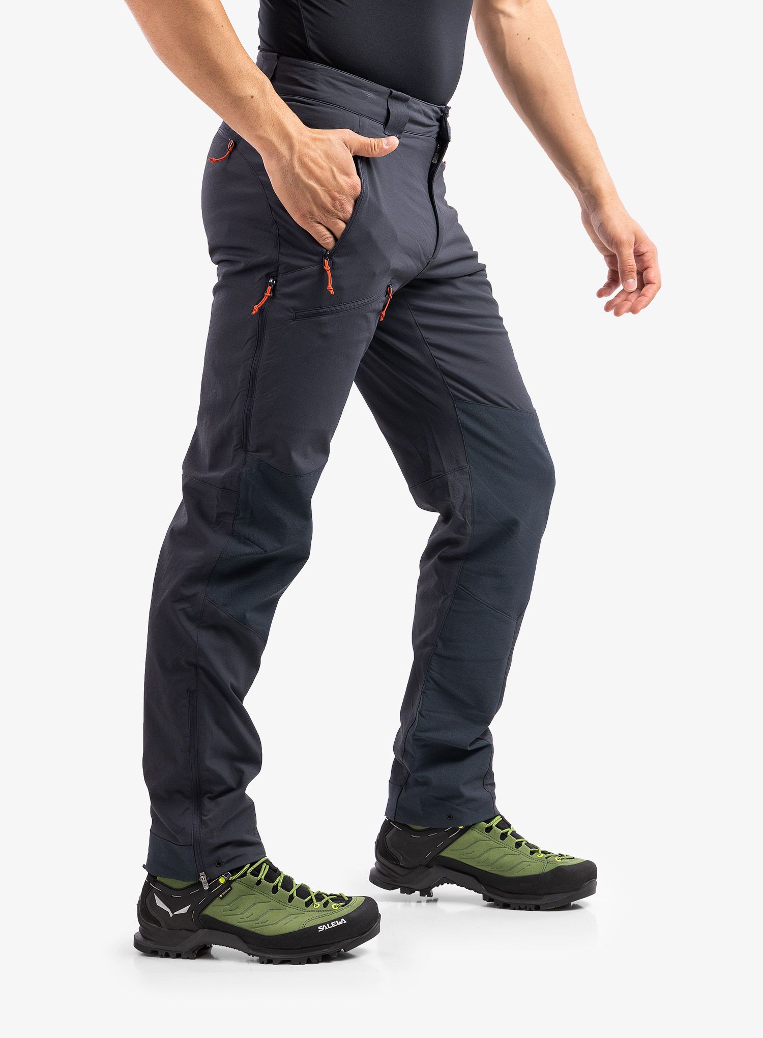 Softshellové nohavice Rab Torque VR Pants - beluga