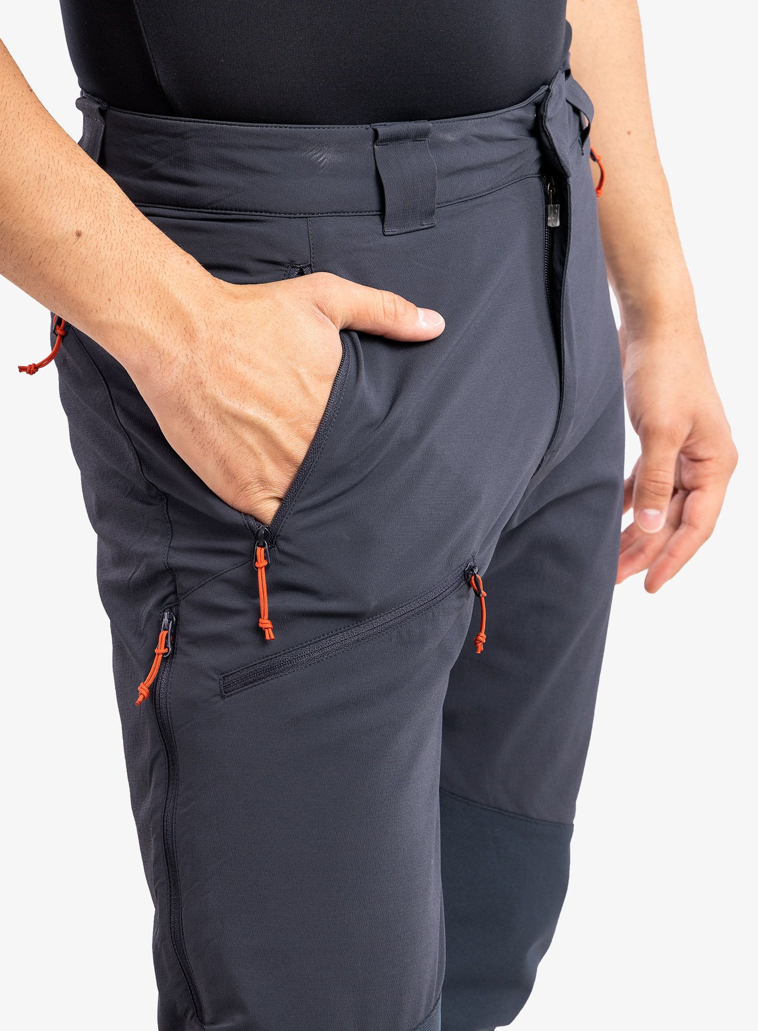 Softshellové nohavice Rab Torque VR Pants - beluga