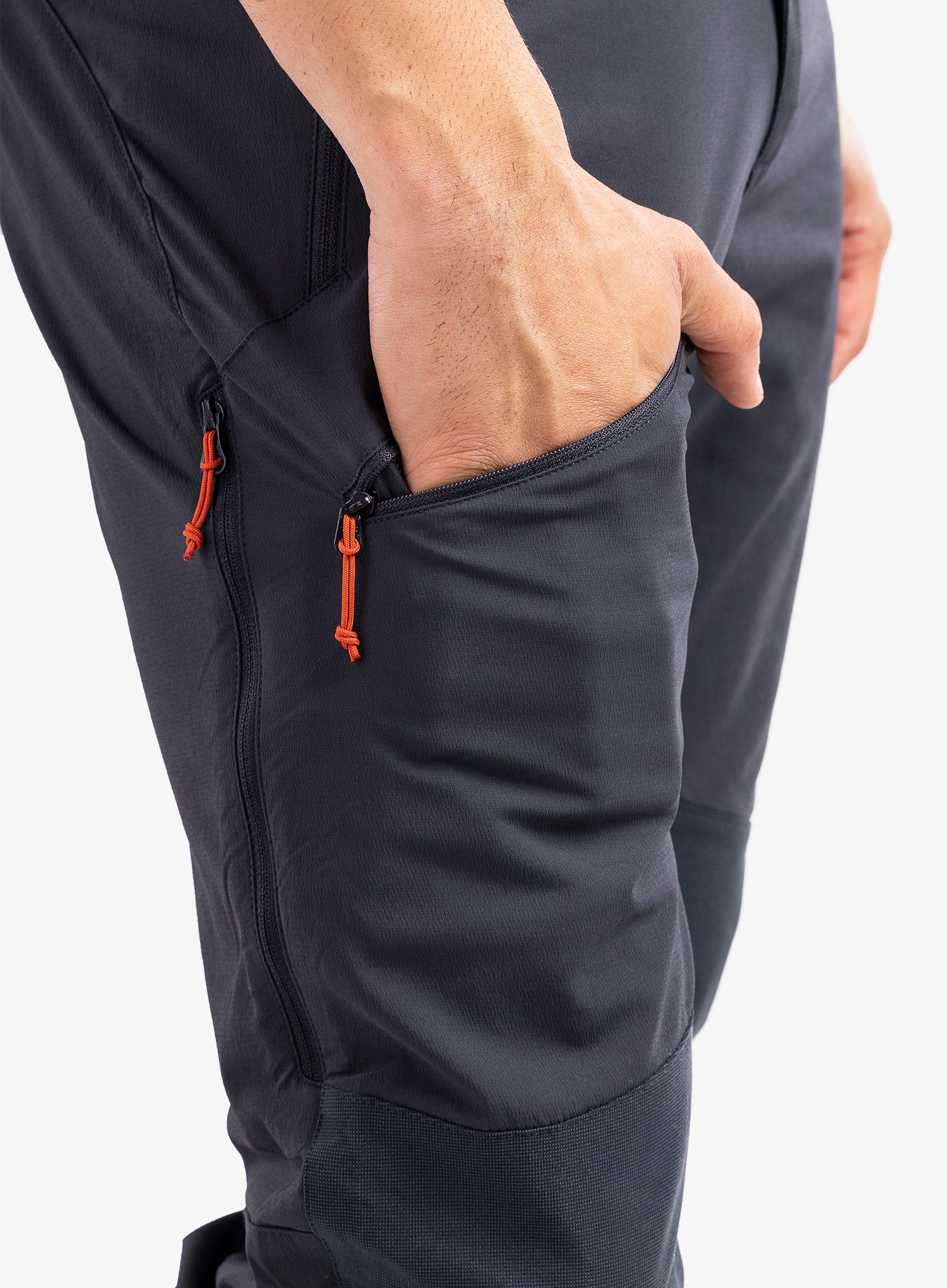 Softshellové nohavice Rab Torque VR Pants - beluga