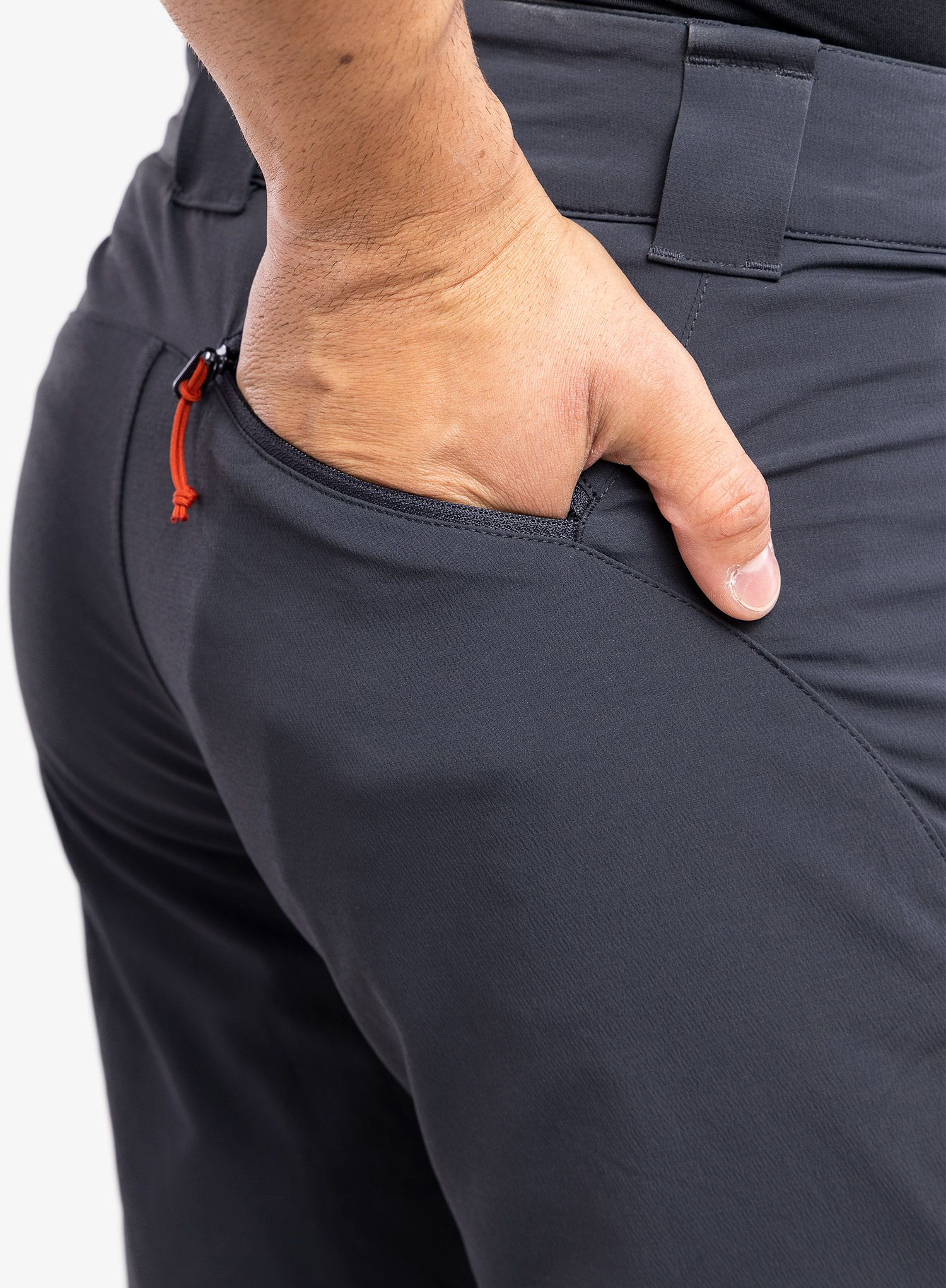 Softshellové nohavice Rab Torque VR Pants - beluga