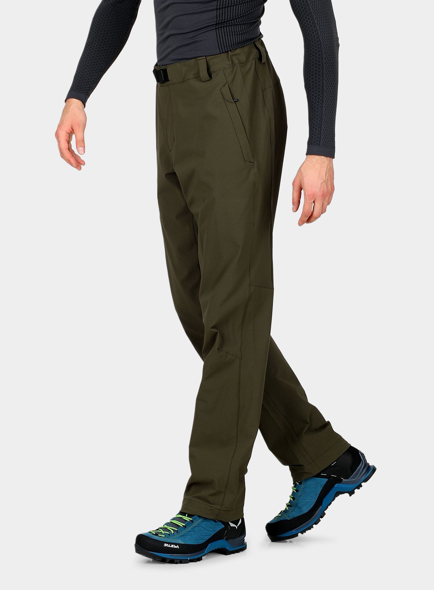 Softshellové nohavice Black Diamond Alpine Pants - sergeant