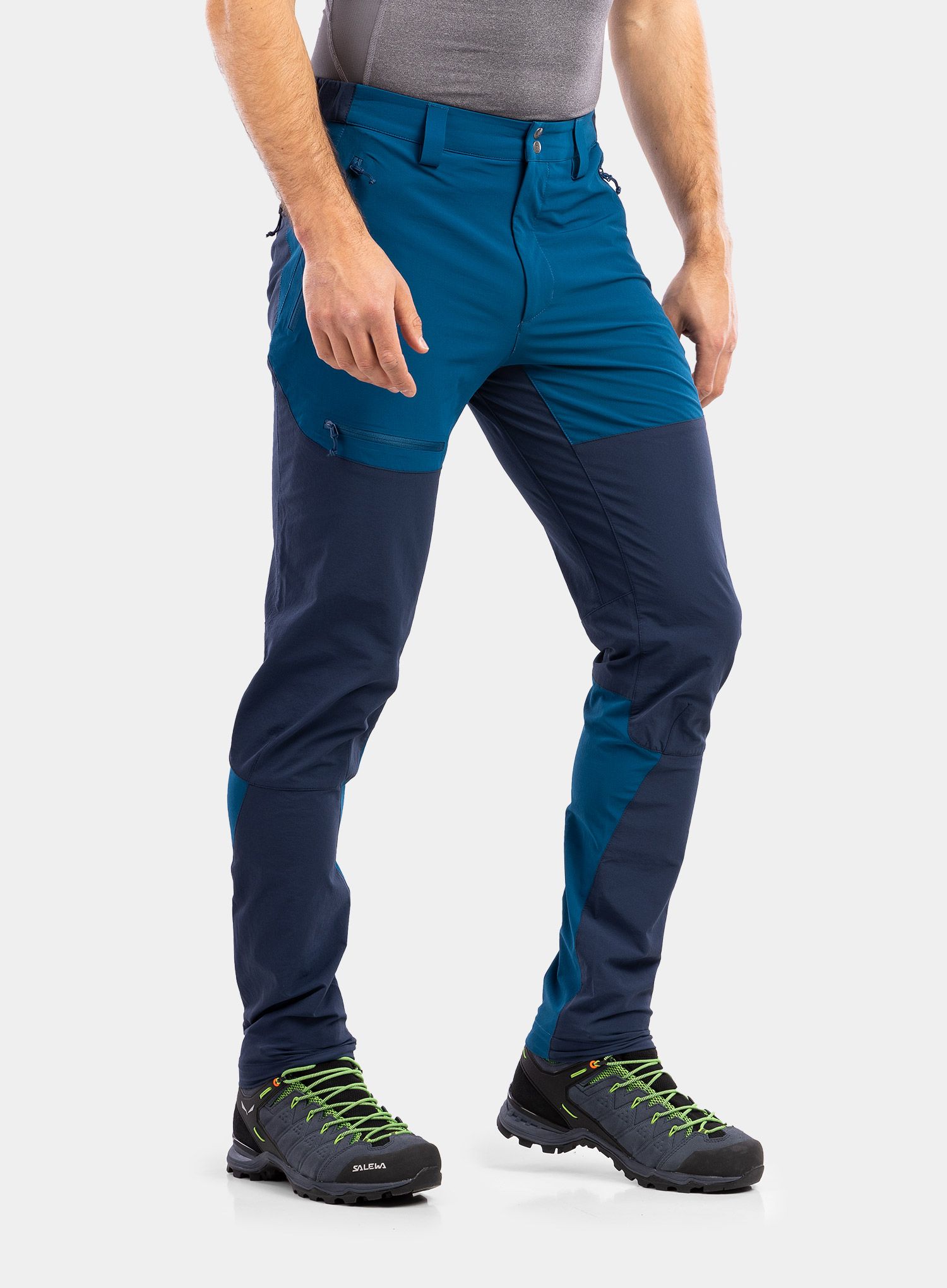 Softshellové nohavice Rab Torque Mountain Pants - ink