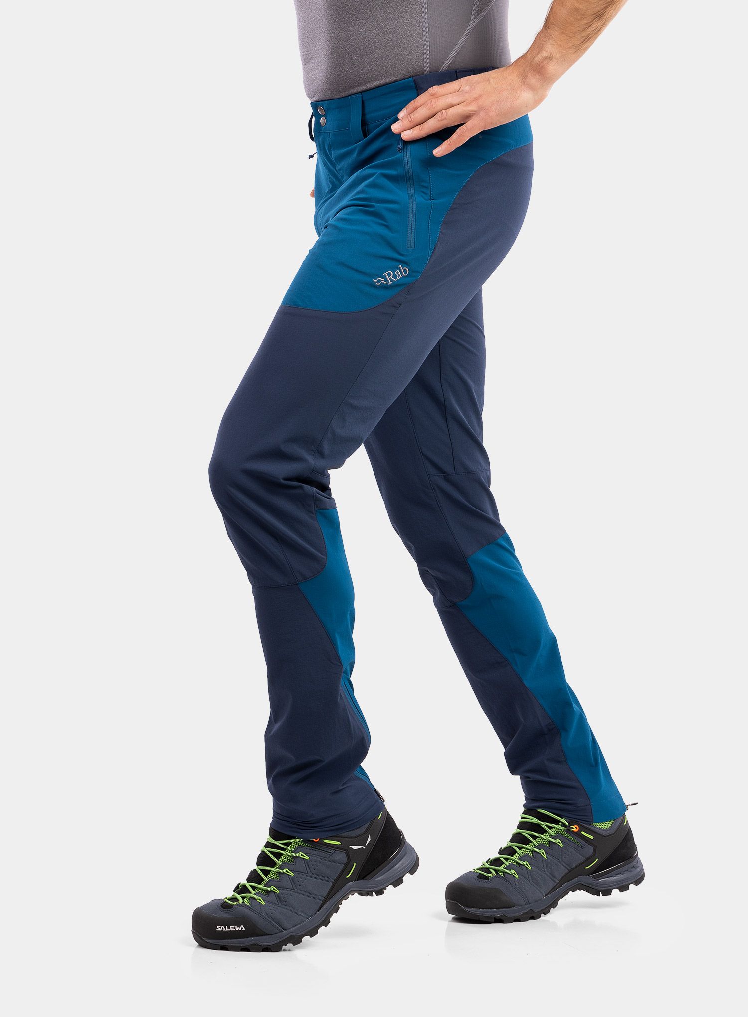 Softshellové nohavice Rab Torque Mountain Pants - ink