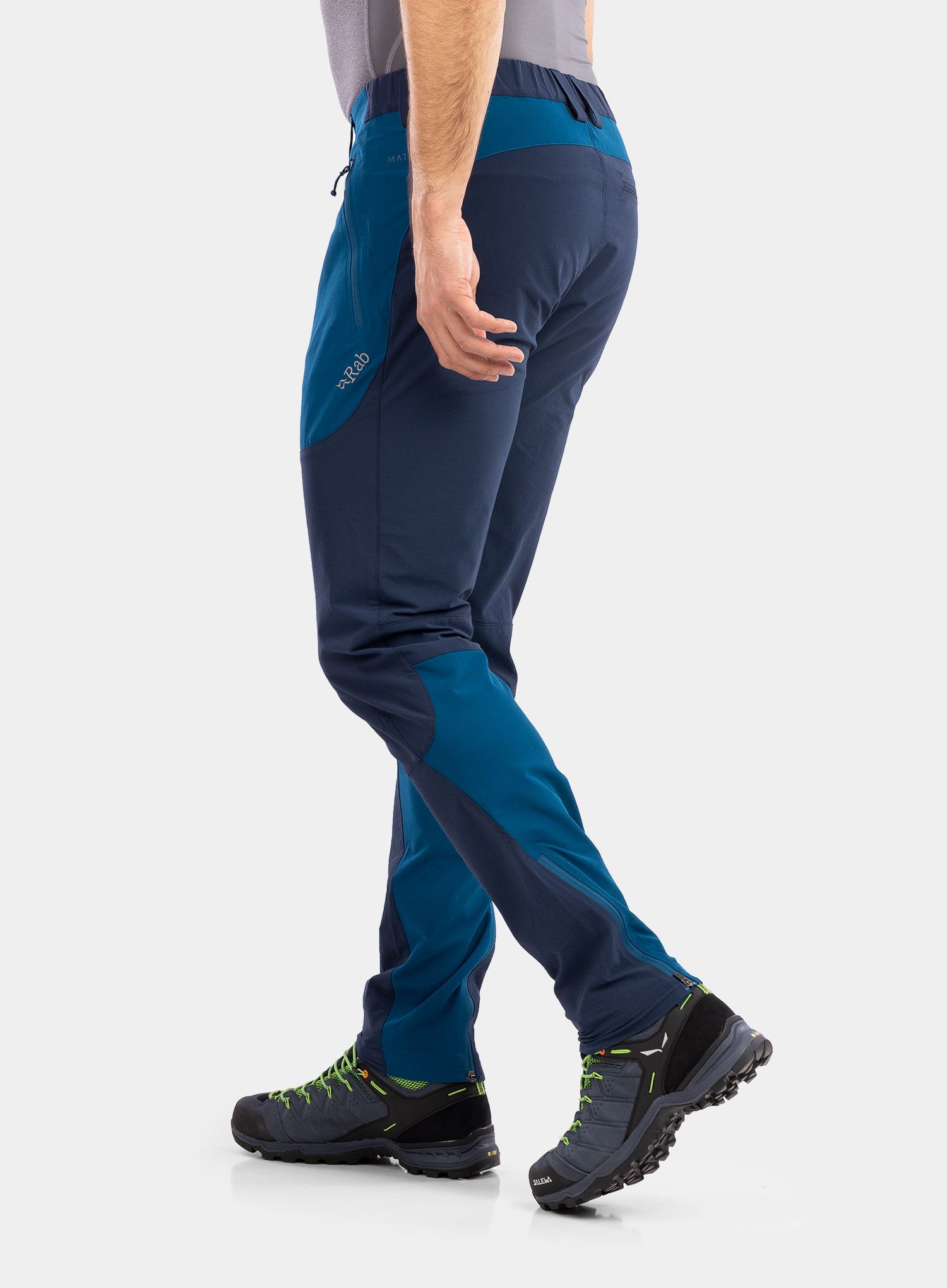 Softshellové nohavice Rab Torque Mountain Pants - ink