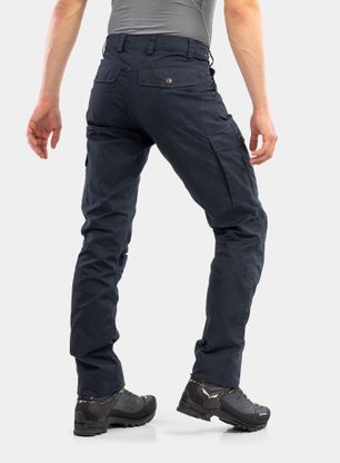 Turistické nohavice Fjallraven Karl Pro Trousers - dark navy