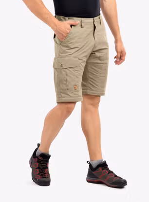 Turistické nohavice Fjallraven Karl Pro Zip-off Trousers - savanna
