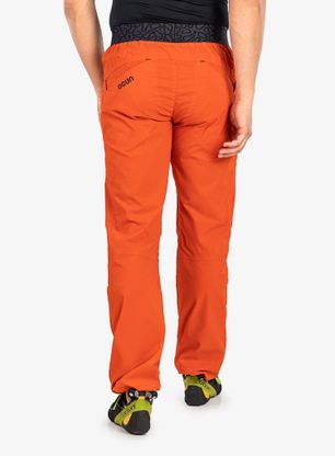Lezecké nohavice Ocun Mania Pants - orange poinciana