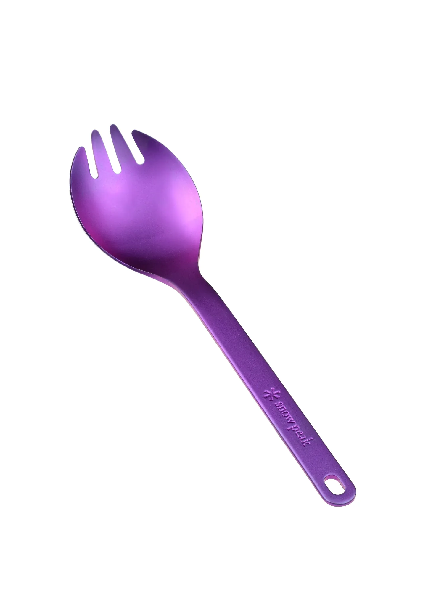 Spork Snow Peak Titanium Spork - purple