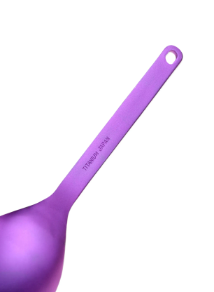 Spork Snow Peak Titanium Spork - purple