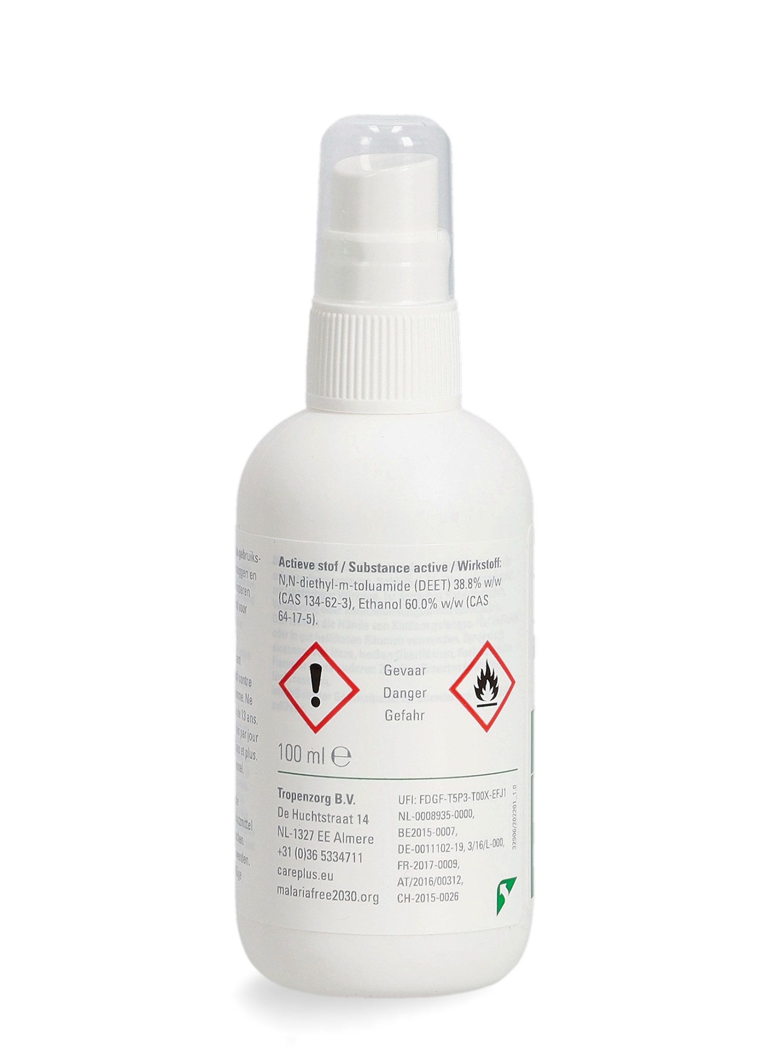 Sprej proti komárom Care Plus Anti-Insect Deet Spray 40% 100ml