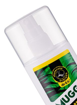 Sprej proti komárom MUGGA Spray DEET 9,5% 75 ml