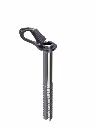 Skrutka do ľadu Blue Ice Aero Ice Screw 19 cm - grey